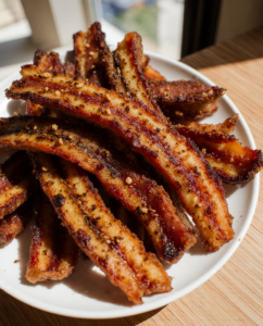 Köstlicher Bacon aus Bananenschalen für nachhaltige Genüsse 3 Köstlicher Bacon aus Bananenschalen für nachhaltige Genüsse