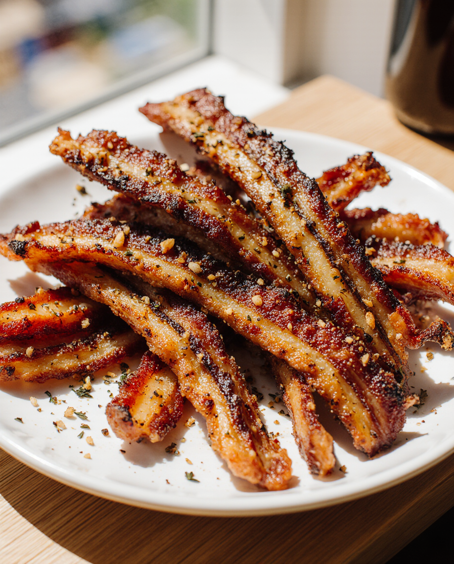 Köstlicher Bacon aus Bananenschalen für nachhaltige Genüsse 4 Köstlicher Bacon aus Bananenschalen für nachhaltige Genüsse