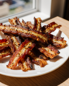 Köstlicher Bacon aus Bananenschalen für nachhaltige Genüsse 2 Köstlicher Bacon aus Bananenschalen für nachhaltige Genüsse