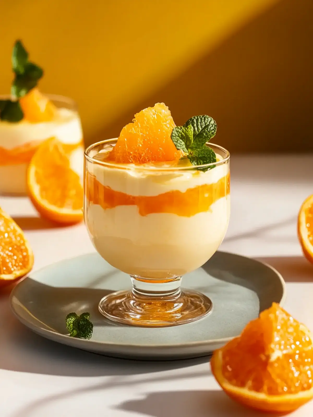 Aperol Creme Dessert: Der perfekte Sommergenuss für Feinschmecker 3 Aperol Creme Dessert