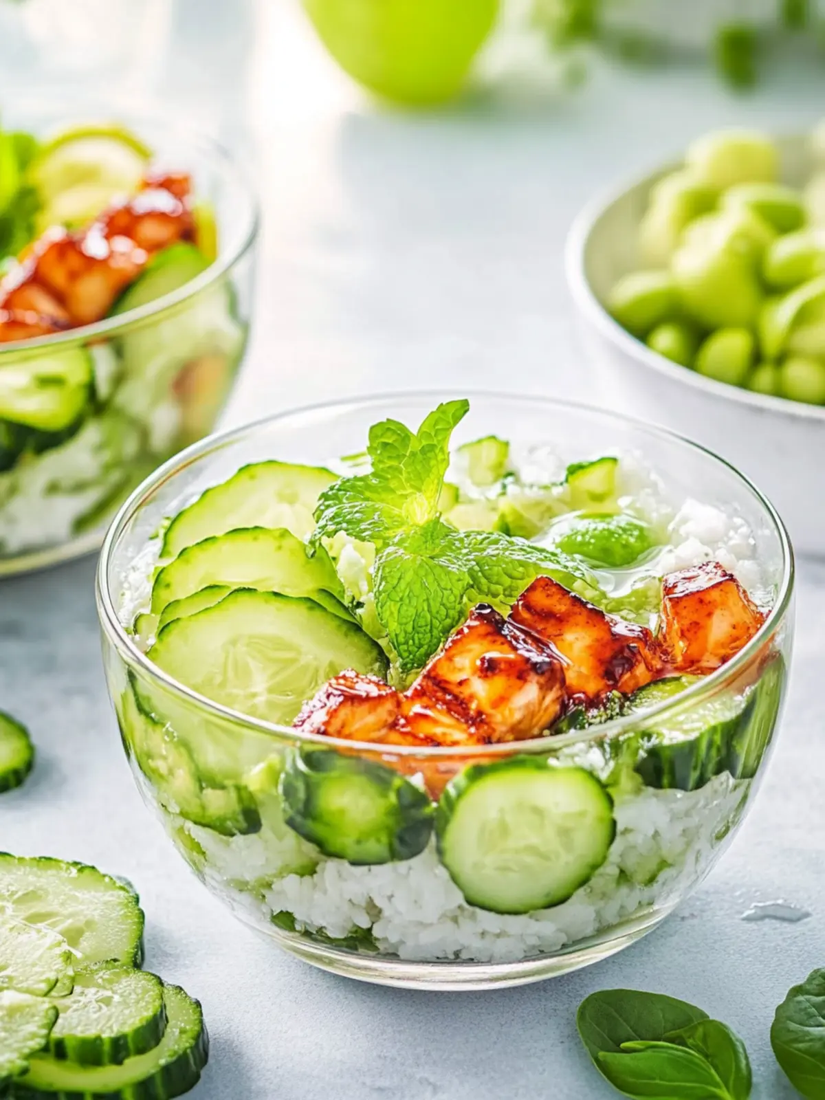 Einfache Teriyaki Lachs Schüsseln: Gesund und lecker genießen 5 Einfache Teriyaki Lachs Schüsseln