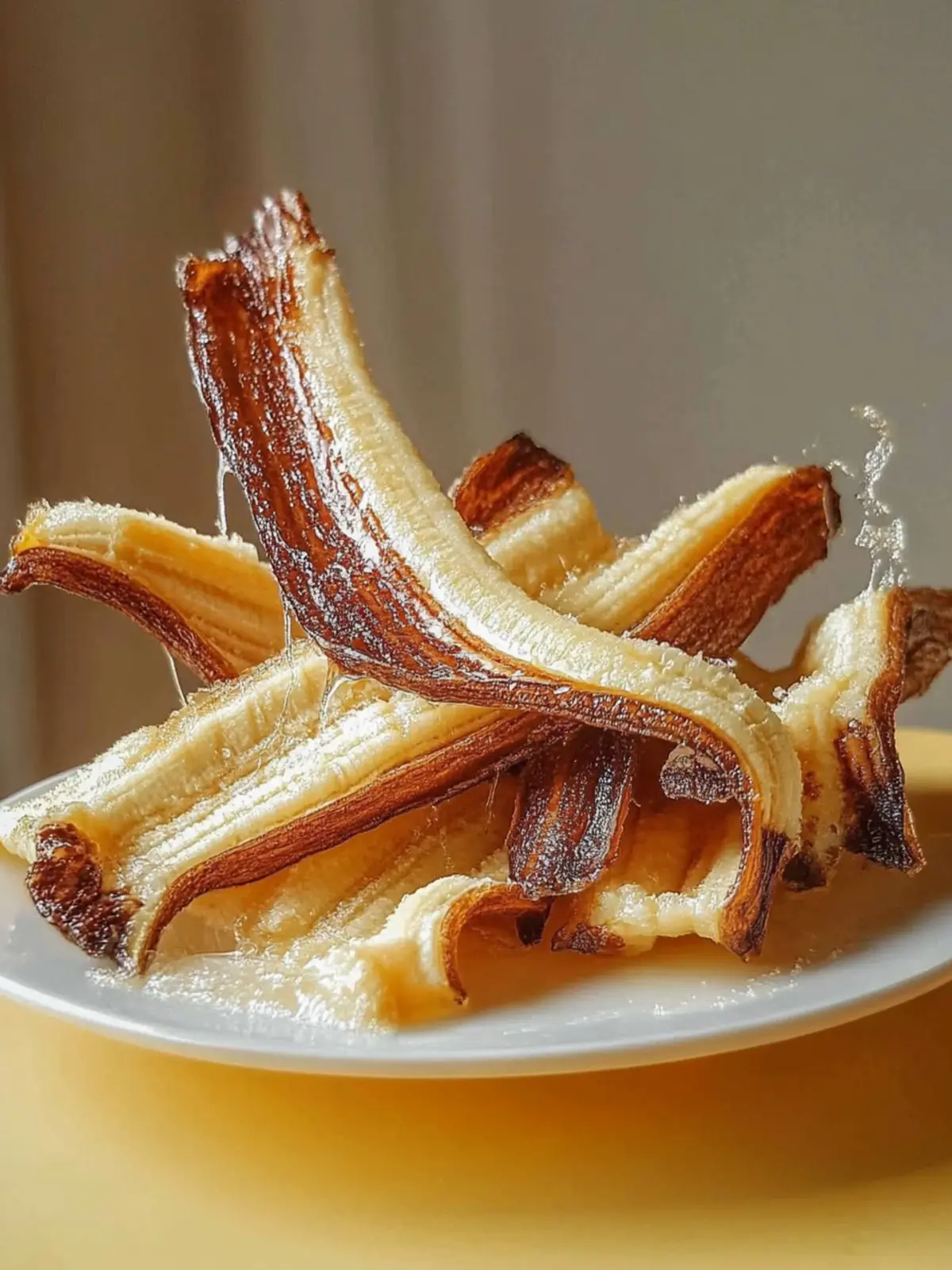 Köstlicher Bacon aus Bananenschalen für nachhaltige Genüsse 4 Bacon aus Bananenschalen