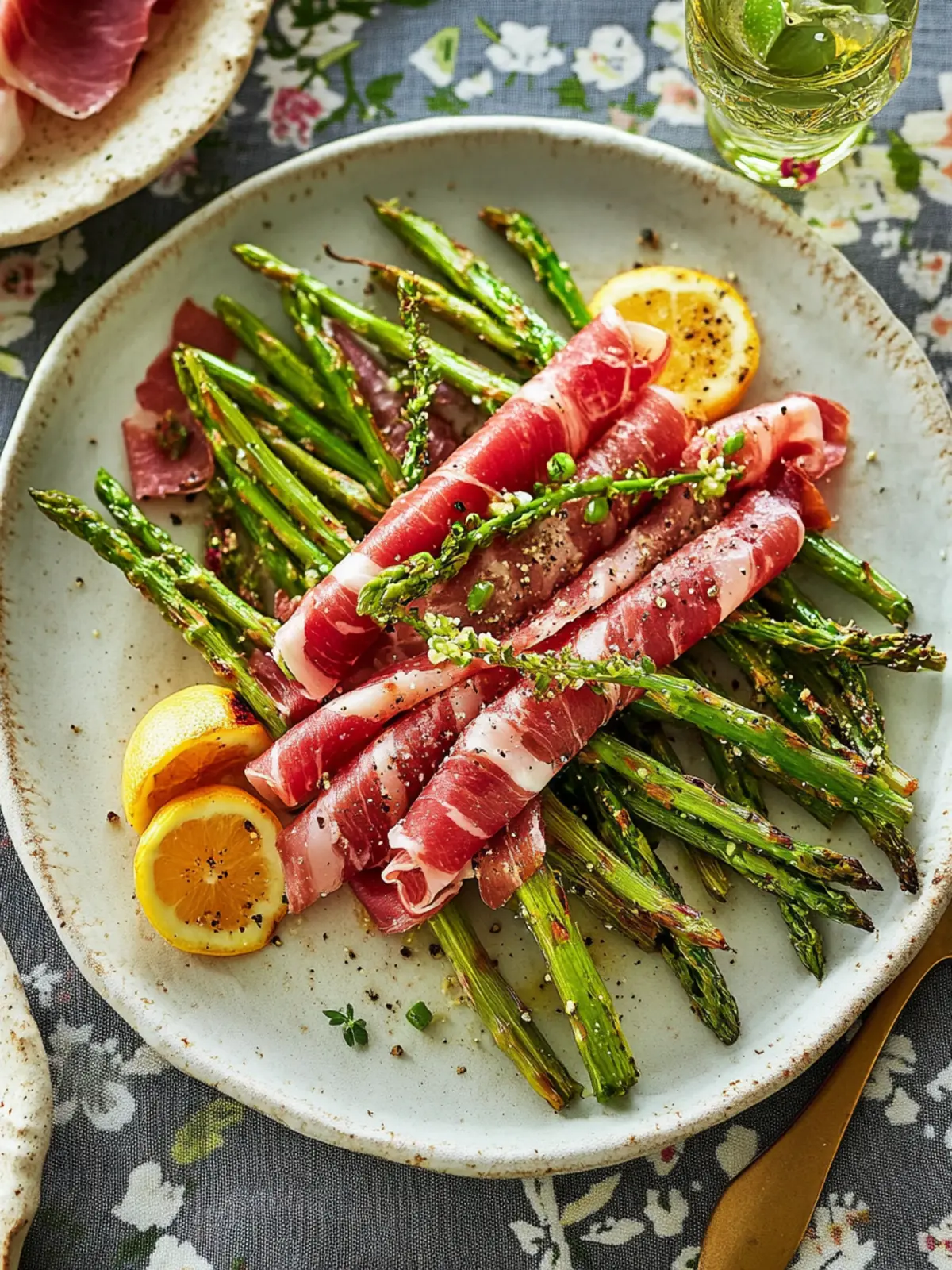 Elegante und einfache Prosciutto eingewickelte Spargel für jeden Anlass 5 Elegante und einfache Prosciutto eingewickelte Spargel