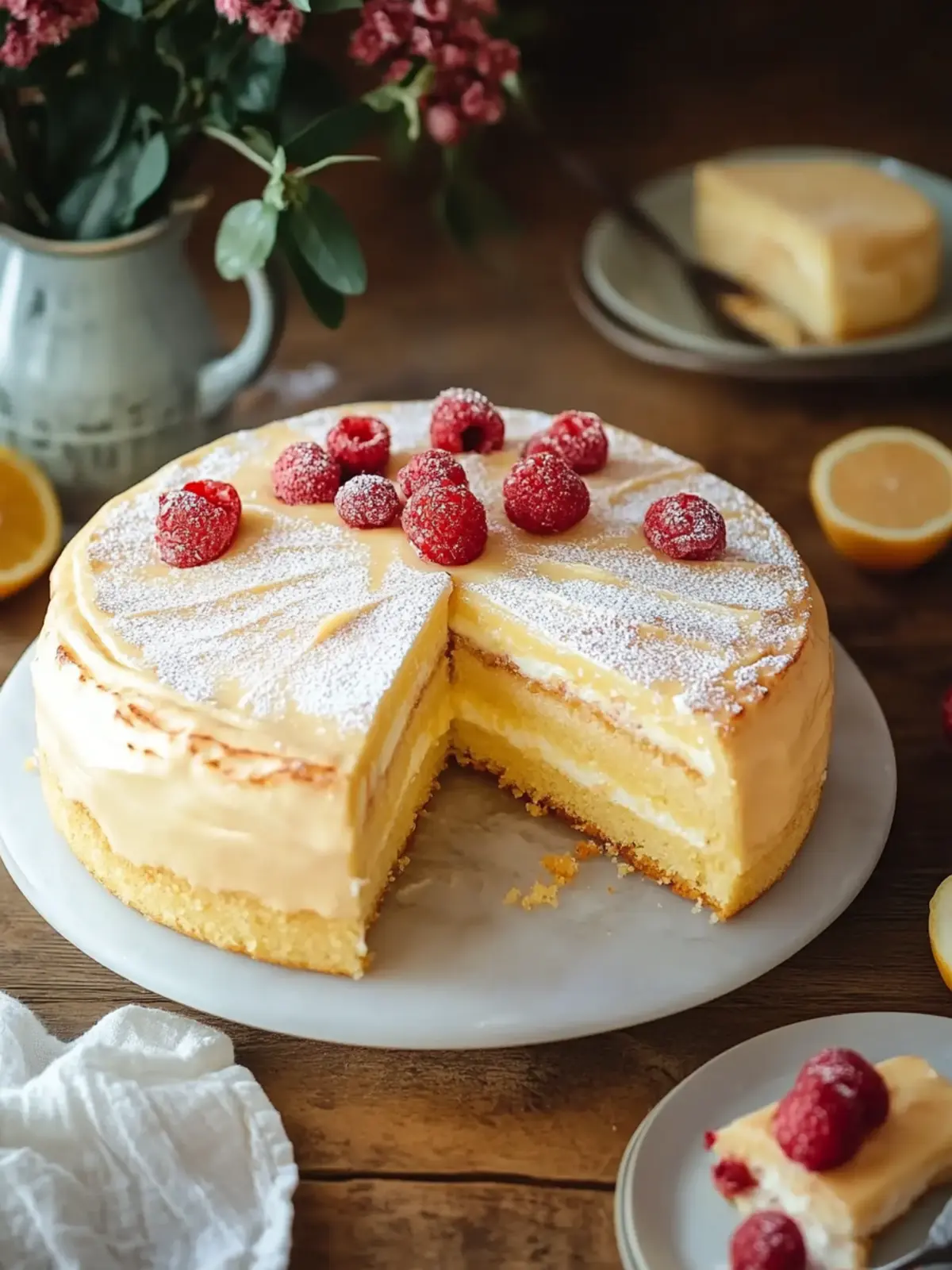 Marzipantorte einfach selbst gemacht – Genuss für jeden Anlass 2 Marzipantorte einfach selbst gemacht