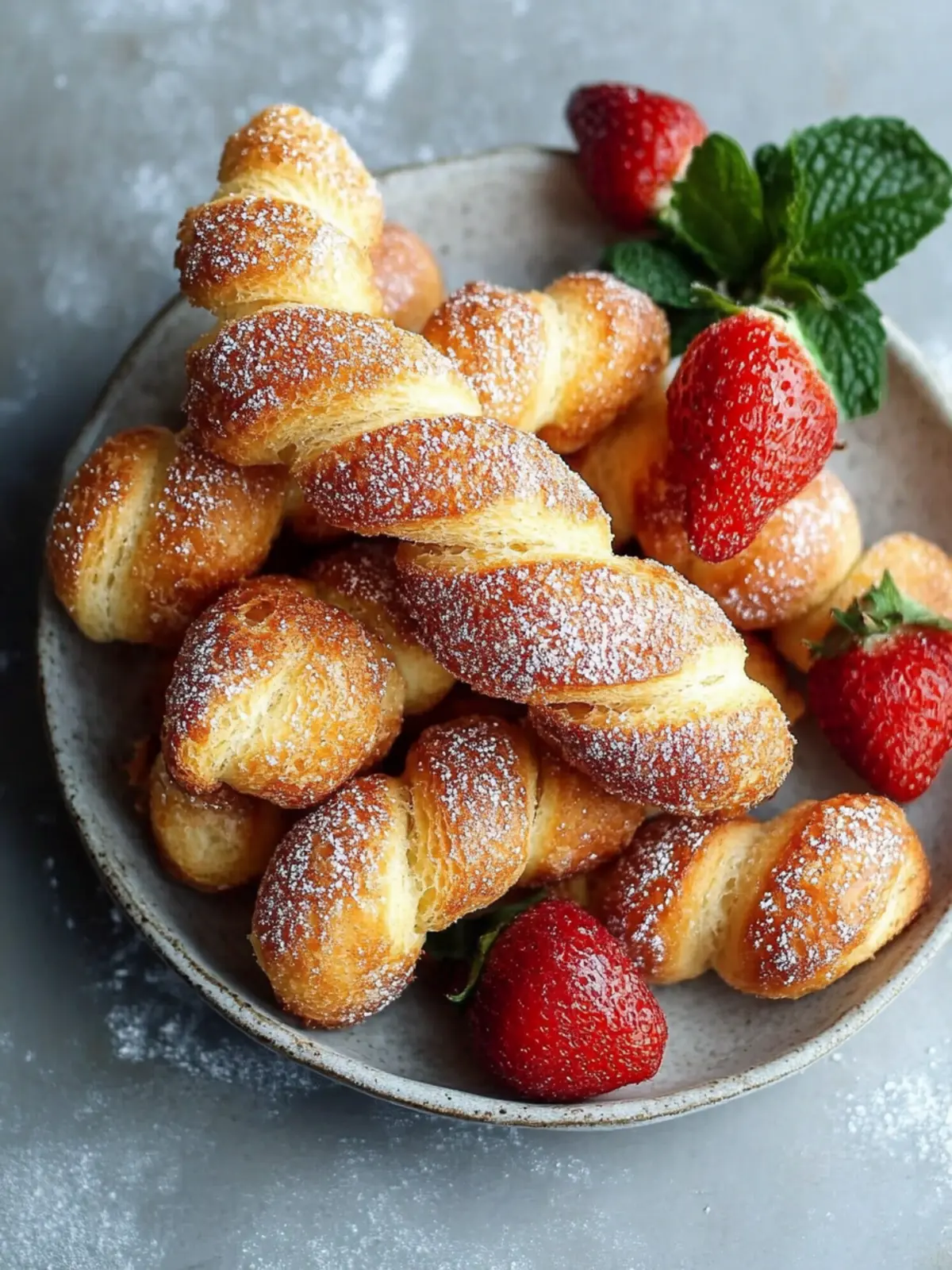 Luftfritteuse Zimtspiralen: Die schnellste Genuss-Überraschung 5 Luftfritteuse Zimtspiralen