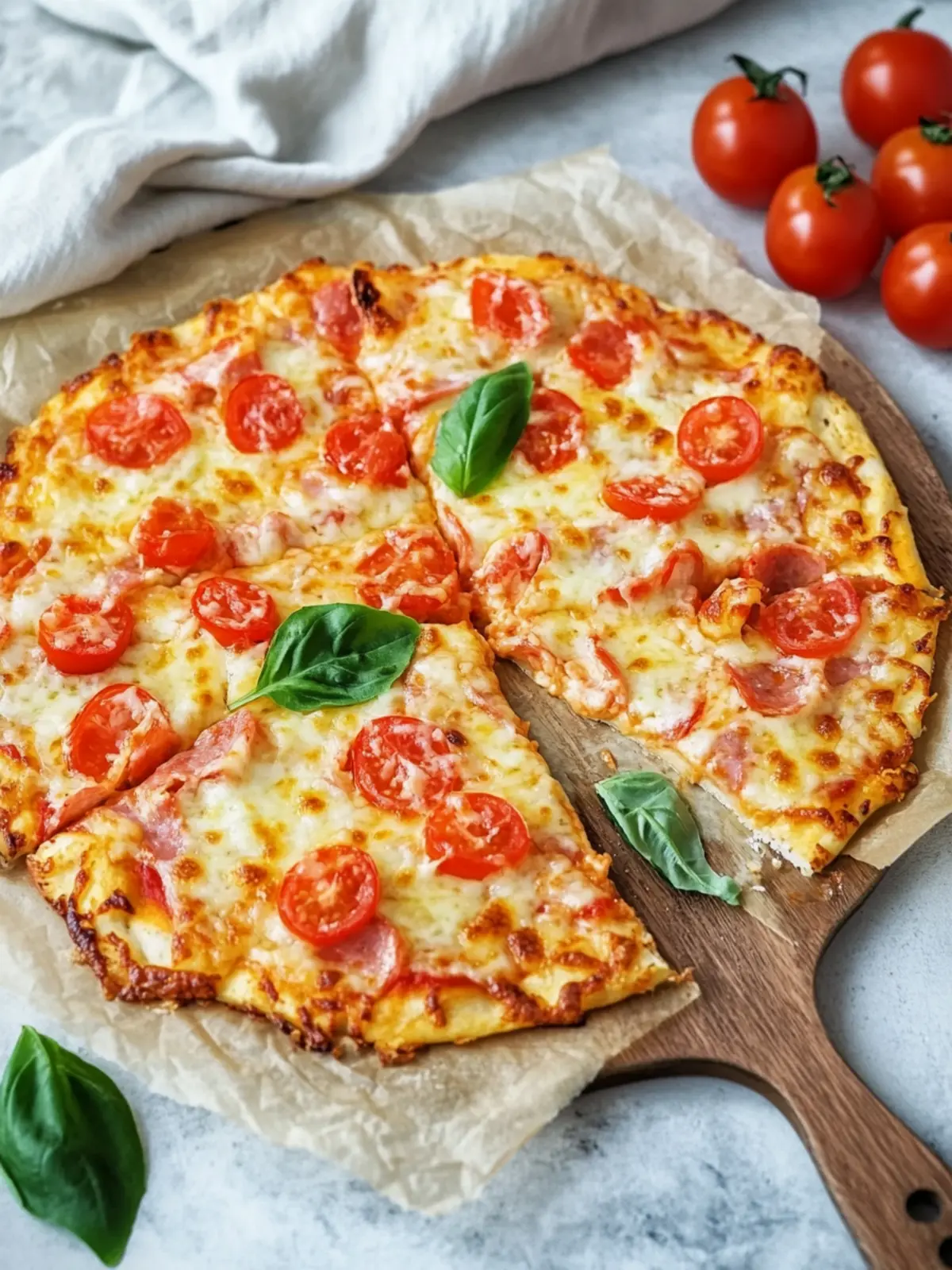 Leckere Low Carb Schüttelpizza – Schnell & Vielseitig für Alle 3 Leckere Low Carb Schüttelpizza