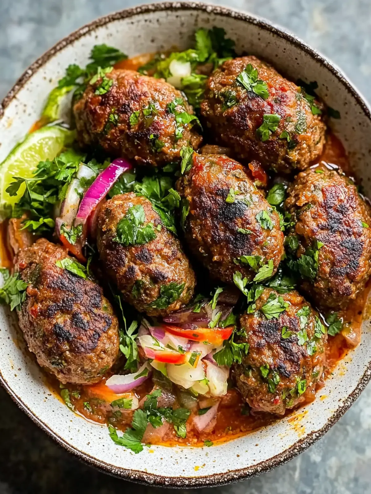 Traditionelles Rinder-Kofta-Rezept: Saftig, schnell und lecker 4 Traditionelles Rinder-Kofta-Rezept
