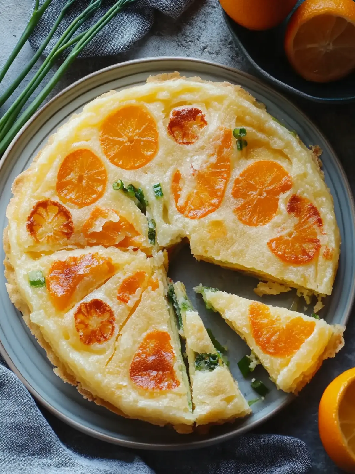 Knusprige Reispapier-Schnittlauchpfannkuchen für deinen Snack-Hunger