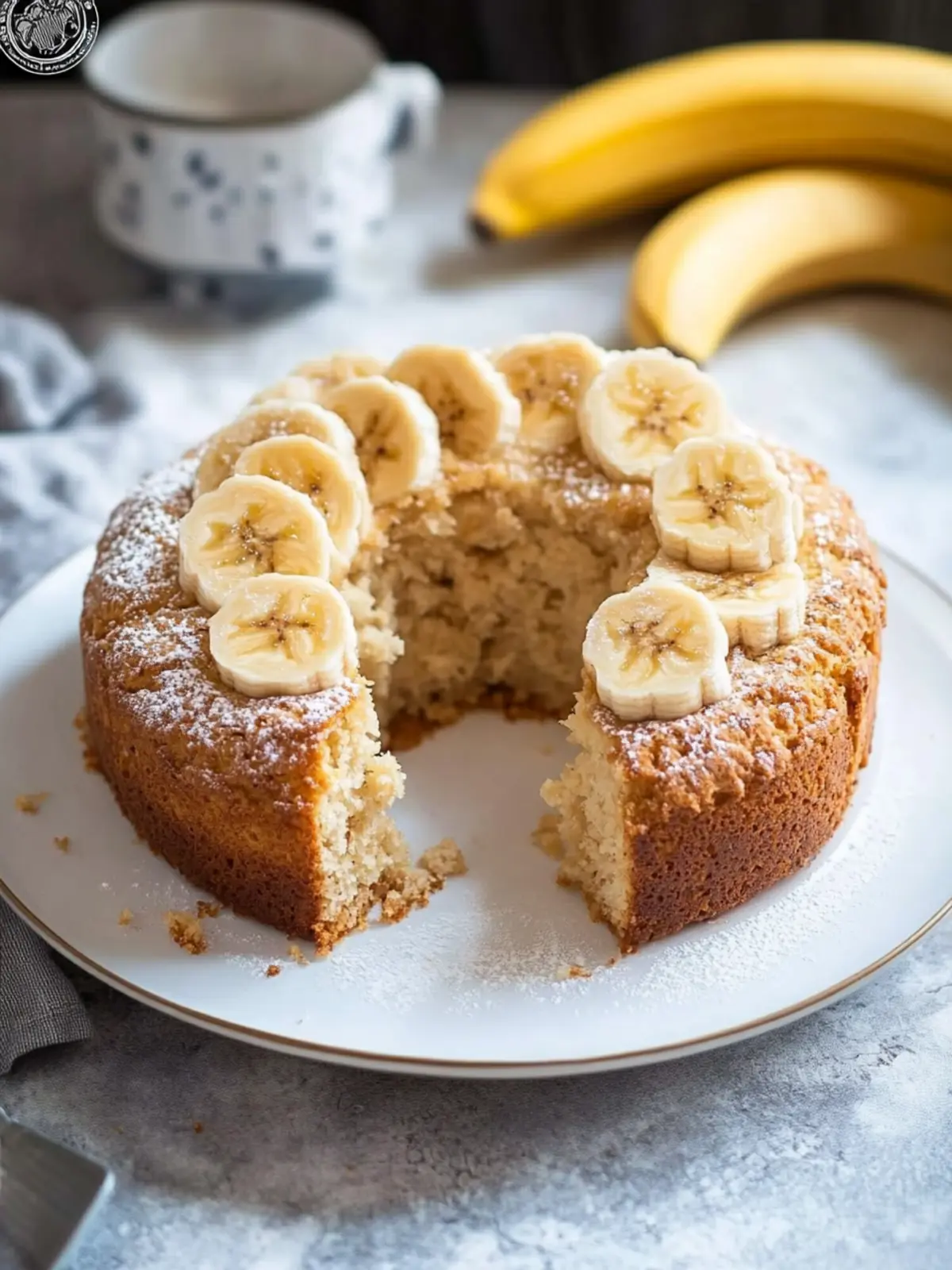 Saftiger Bananenkuchen: Einfaches Rezept für den perfekten Snack 5 Einfaches Rezept für sehr saftigen Bananenkuchen