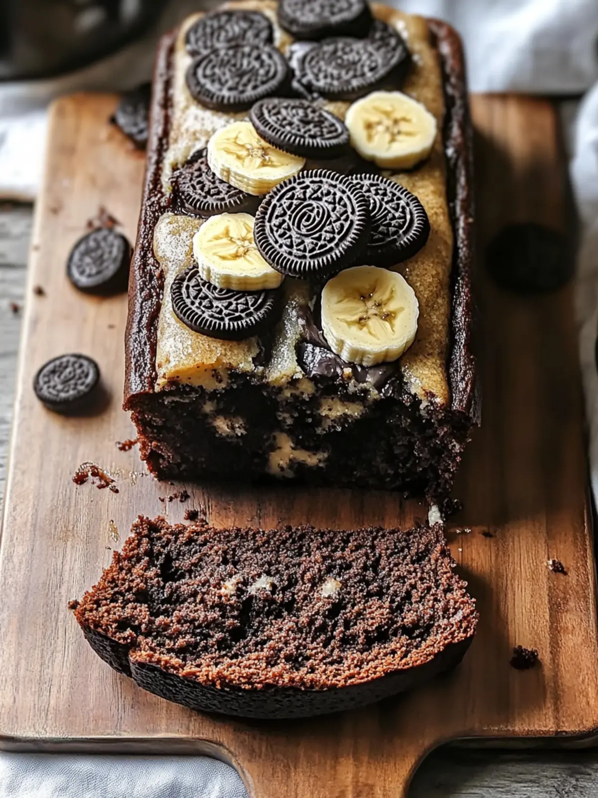 Oreo Bananenbrot: Der süßeste Genuss für Naschkatzen 3 Oreo Bananenbrot