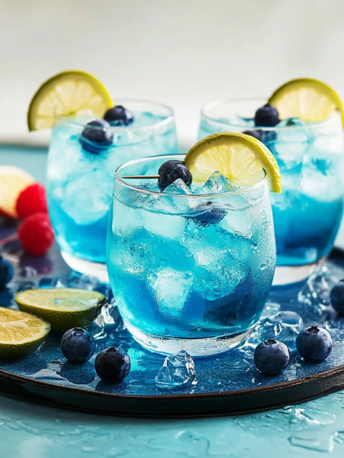 Erfrischende tropische Meerjungfrau Limonade für den Sommer 4 Tropische Meerjungfrau Limonade