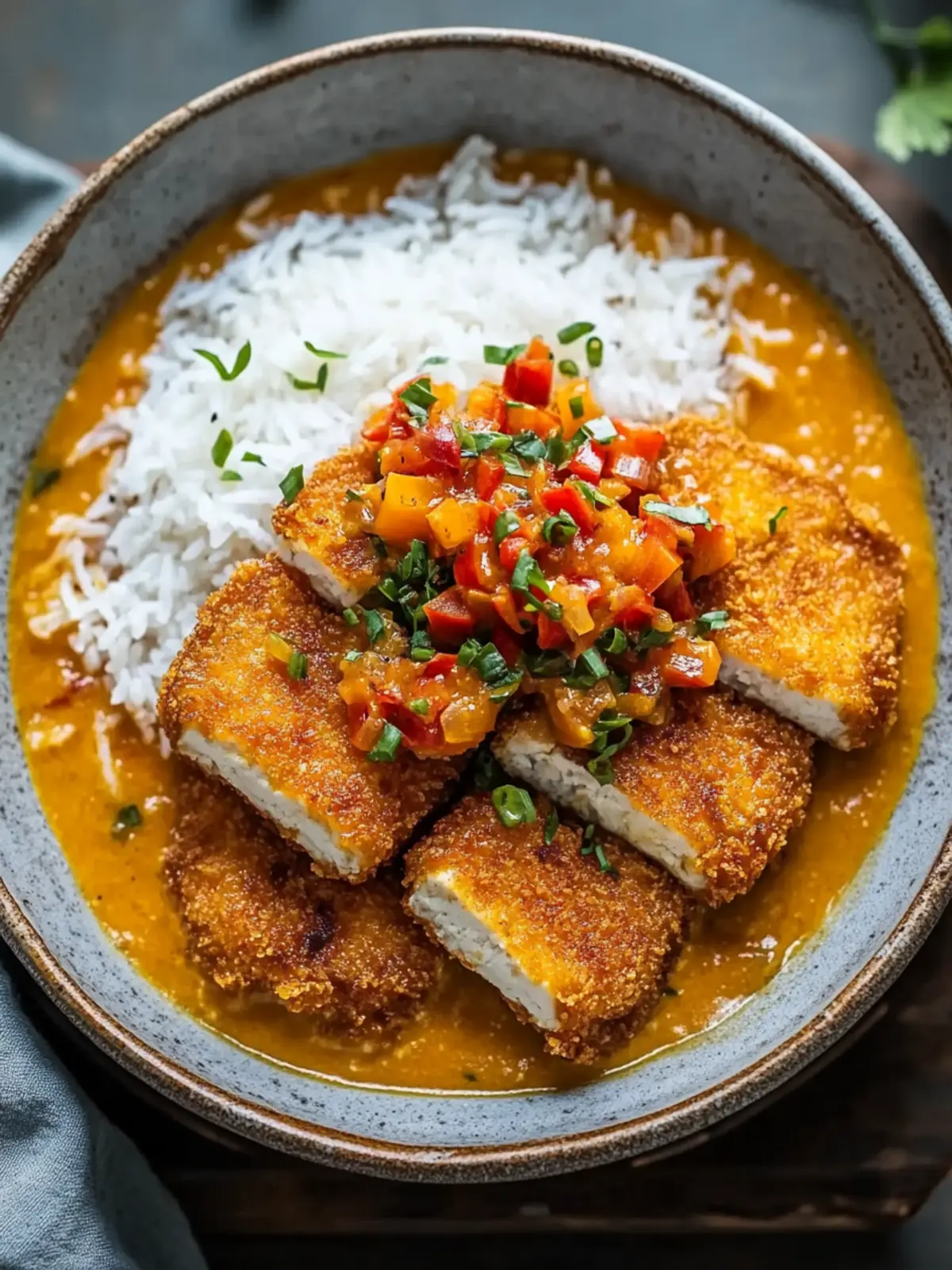 Köstliches Tofu Katsu Curry für eine heimische Geschmacksexplosion 4 Tofu Katsu Curry
