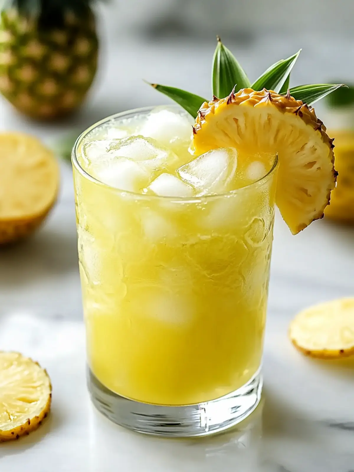 Erfrischende Ananas Gurke Agua Fresca für heiße Sommertage 3 Ananas Gurke Agua Fresca