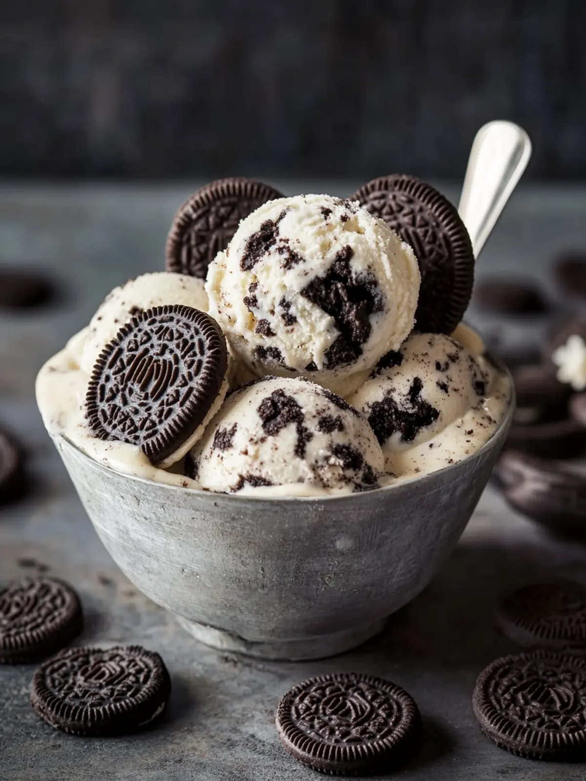 Oreo-Eis selber machen – Cremig und unvergleichlich lecker 4 Oreo-Eis selber machen