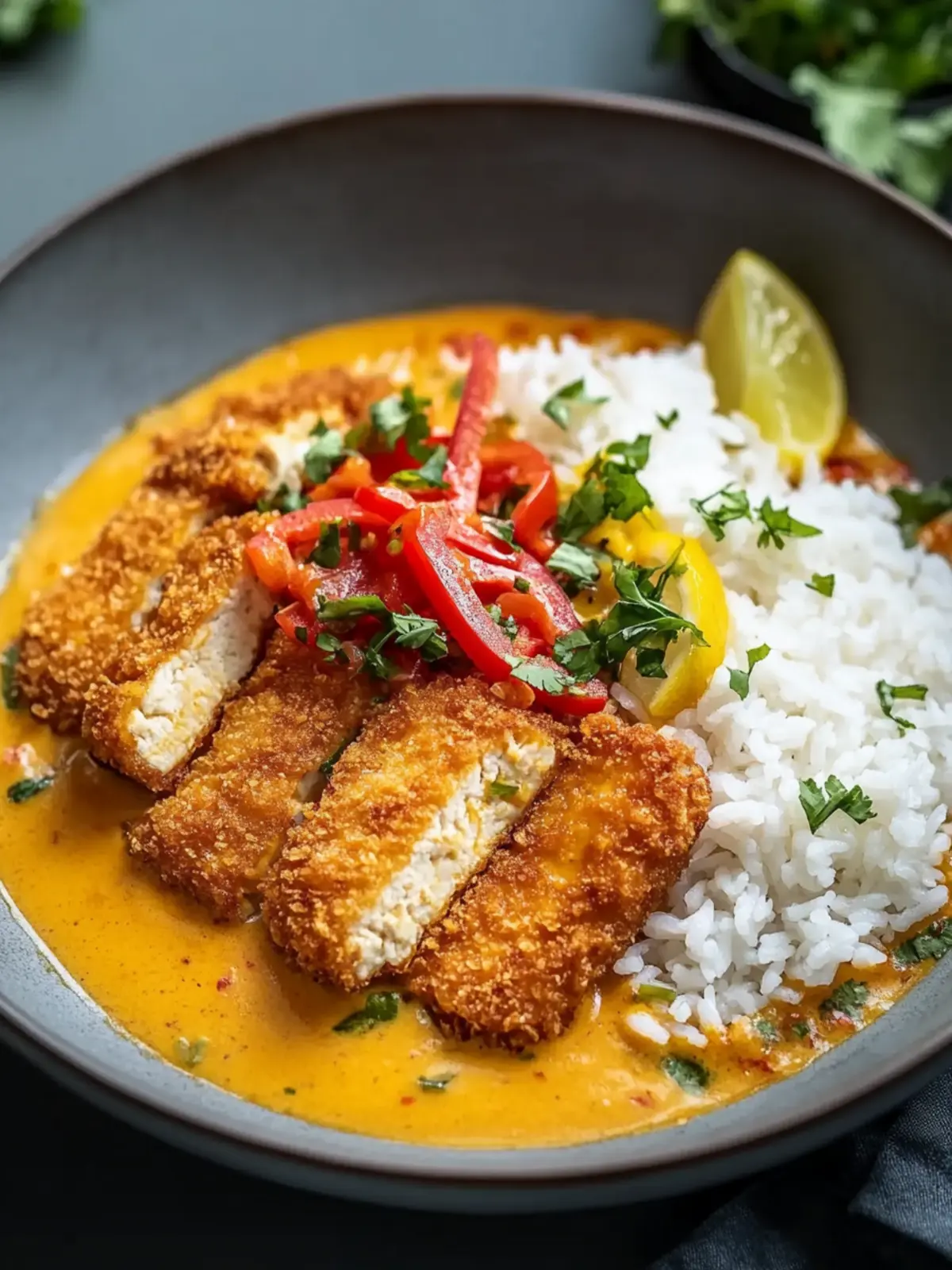 Köstliches Tofu Katsu Curry für eine heimische Geschmacksexplosion 5 Tofu Katsu Curry