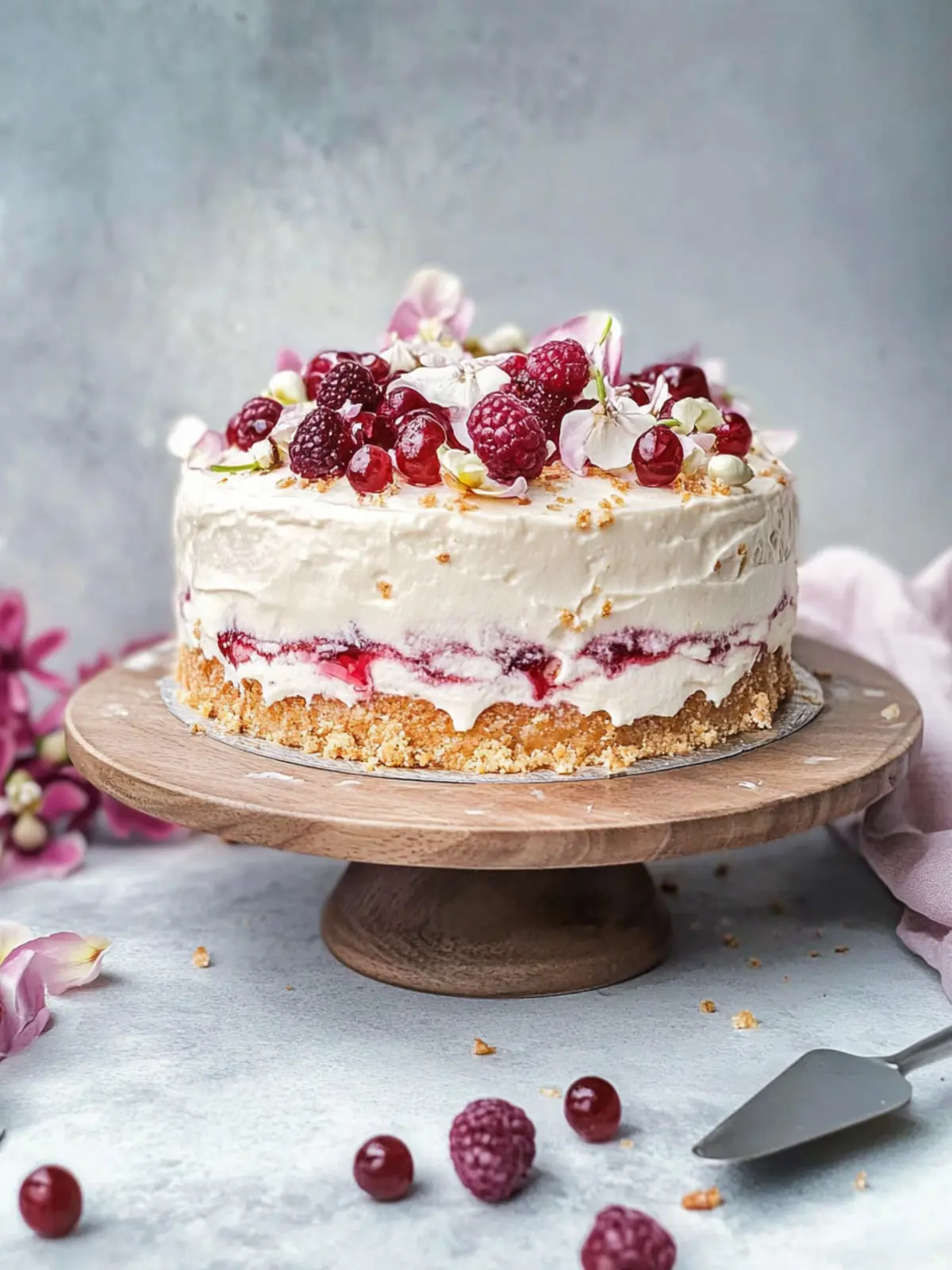 Himmelstorte ohne Gelatine: Fruchtig frischer Genuss für jeden 4 Himmelstorte oder Schwimmbadtorte ohne Gelatine