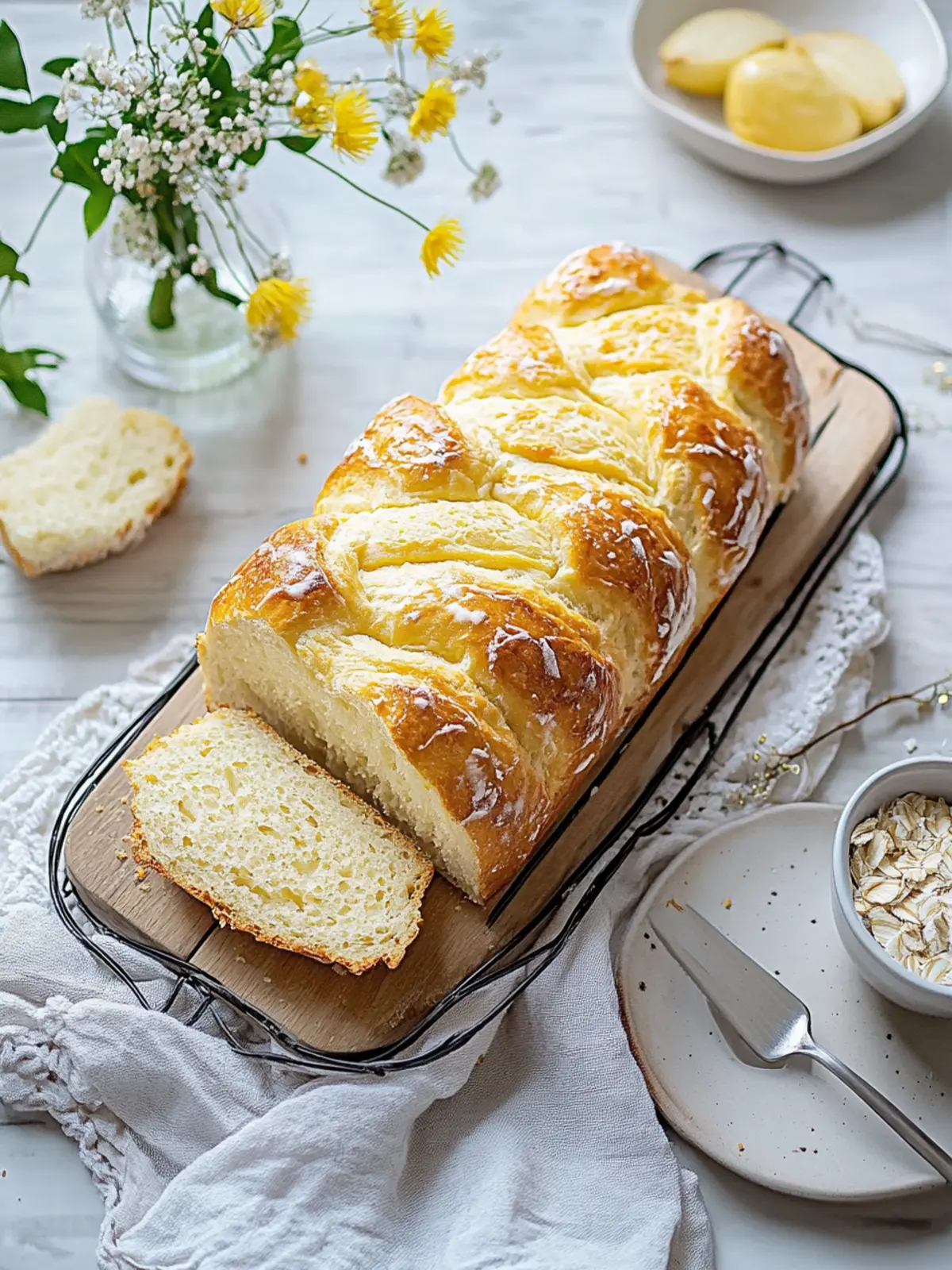 Hefezopf zu Ostern wie von Oma: Fluffig und lecker genießen 4 Hefezopf zu Ostern wie von Oma