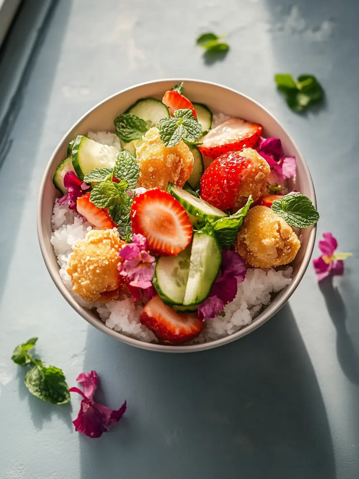 Bang Bang Hähnchen Schüssel – Schneller Genuss mit Wow-Effekt 3 Bang Bang Hähnchen Schüssel