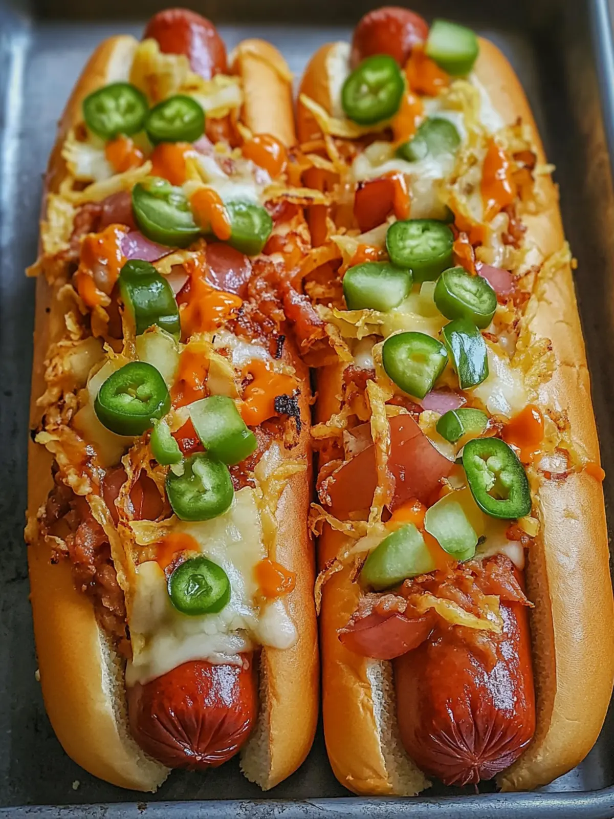 Überbackener Hot Dog Auflauf – Familientraum in 25 Minuten 4 Überbackener Hot Dog Auflauf