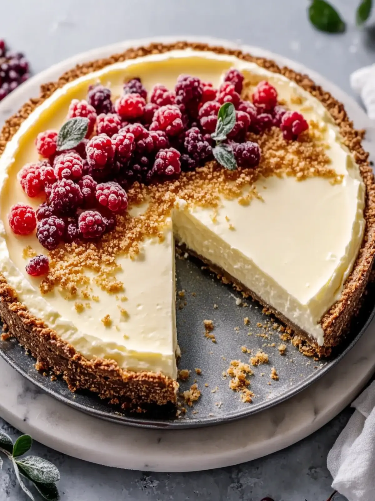 Himmlischer Mascarpone Käsekuchen: Einfach und unwiderstehlich 3 Mascarpone Käsekuchen