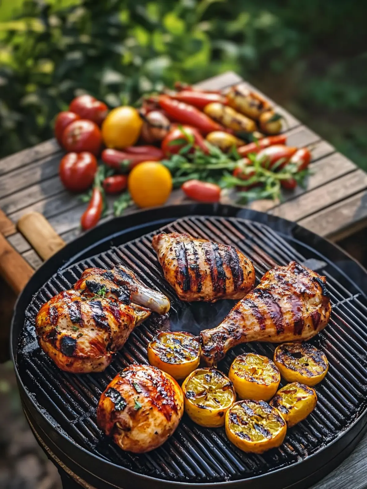 Gasgrill Rezepte