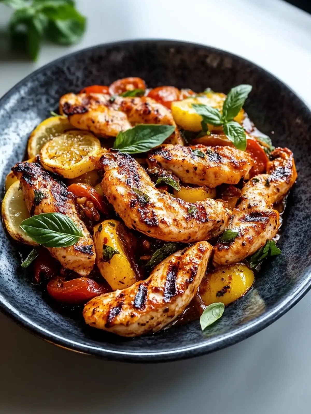 Blitzschnelle mediterrane Hähnchenmarinade für jeden Anlass 2 Blitzschnelle mediterrane Hähnchenmarinade