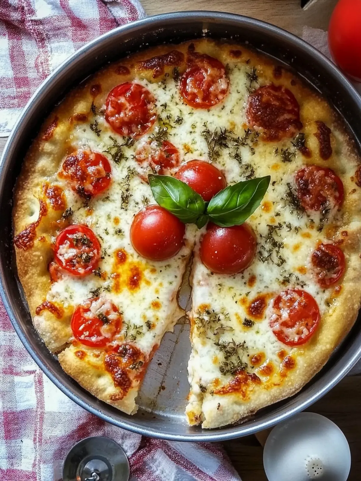 Leckere Pizza Auflauf aus dem Omnia Backofen für Genussliebhaber 3 Pizza Auflauf aus dem Omnia Backofen