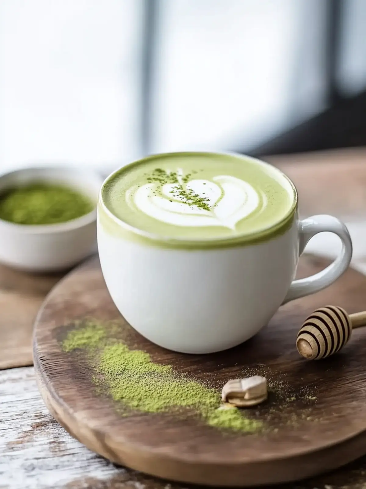Perfekte Honig-Matcha-Latte zu Hause: Energisierender Genuss 5 Perfekte Honig-Matcha-Latte zu Hause