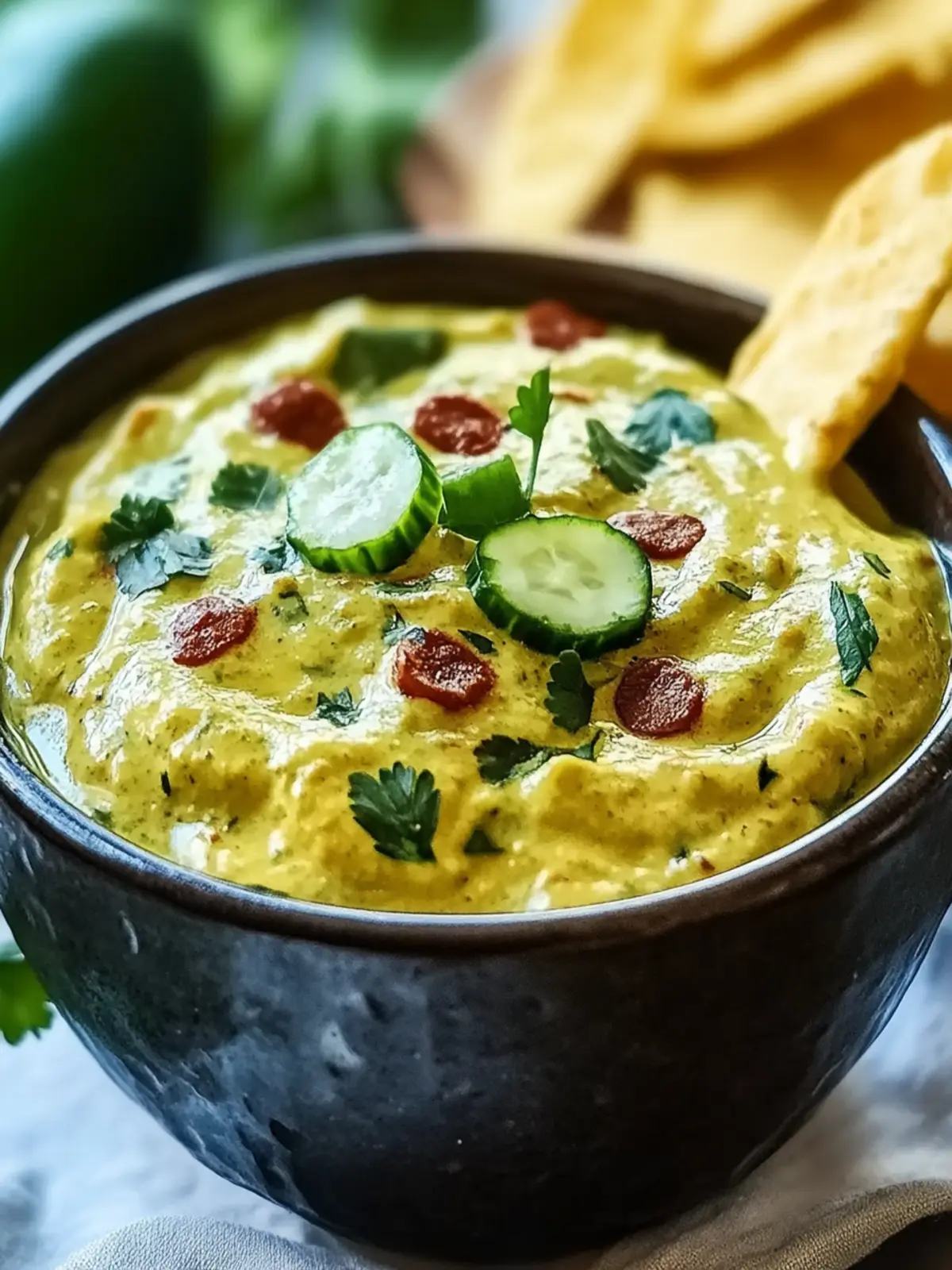 Cremiger Curry-Dattel-Dip: Gesund, schnell und lecker 3 Curry-Dattel-Dip