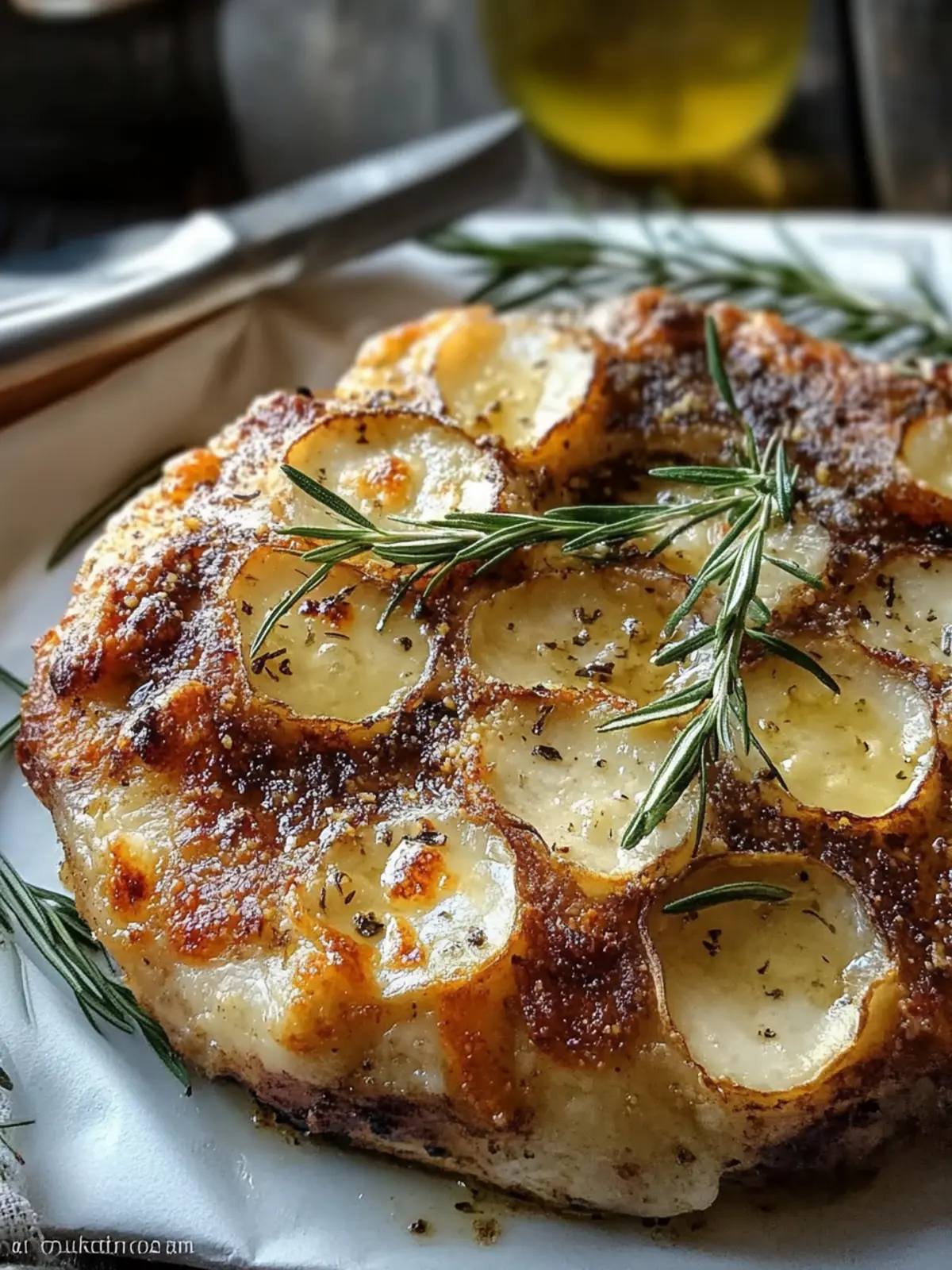 Mediterrane Lammkeule aus dem Backofen - Saftig und einfach! 4 Lammkeule aus dem Backofen