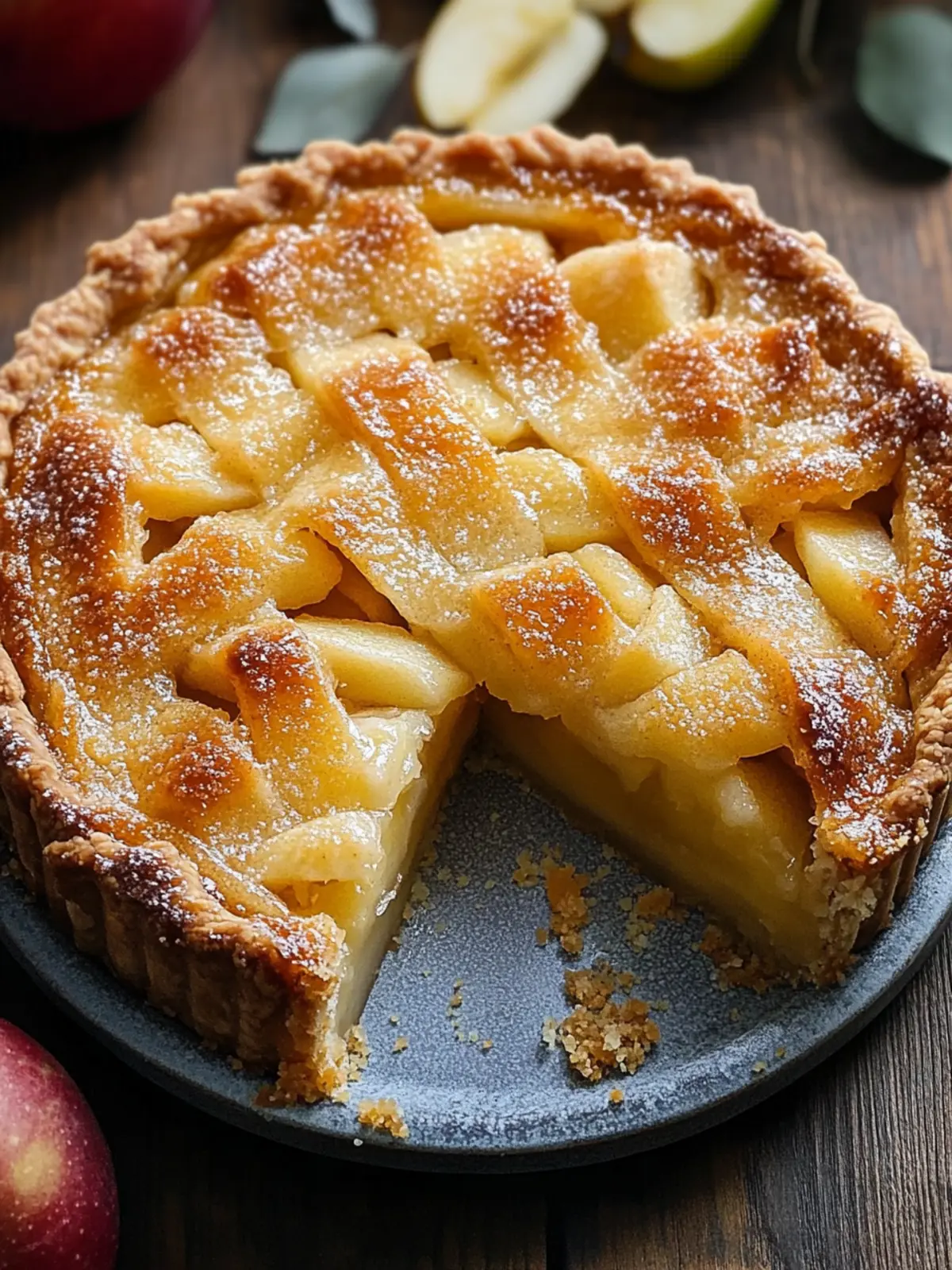 Saftiger Apfelkuchen mit Pudding – Dein neuer Liebling! 2 Juicy apple cake with pudding