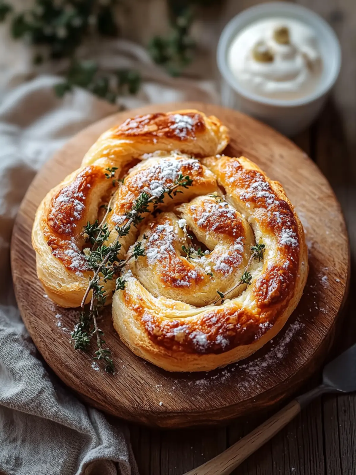 Herzhafte Blätterteigschnecken: Der perfekte Snack für jeden Anlass 2 Herzhafte Blätterteigschnecken