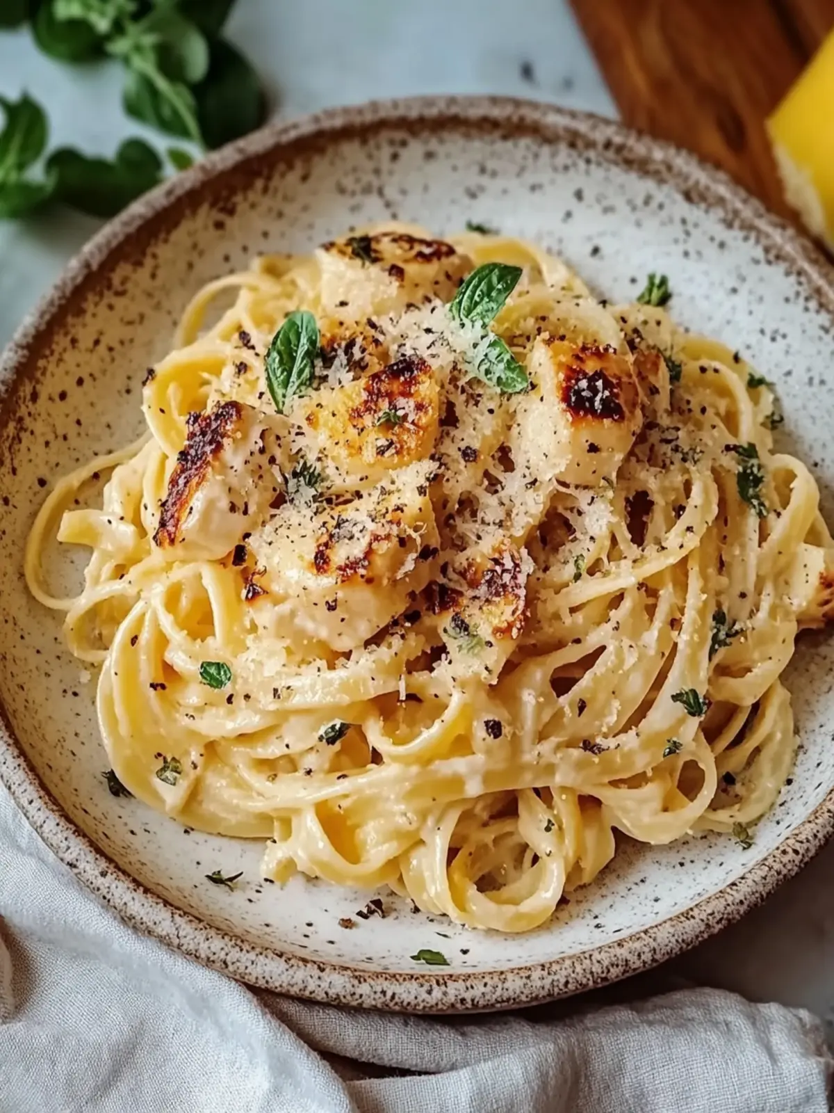 Schnelle Knoblauch Garnelen Pasta für dein Familienessen 3 Schnelle Knoblauch Garnelen Pasta