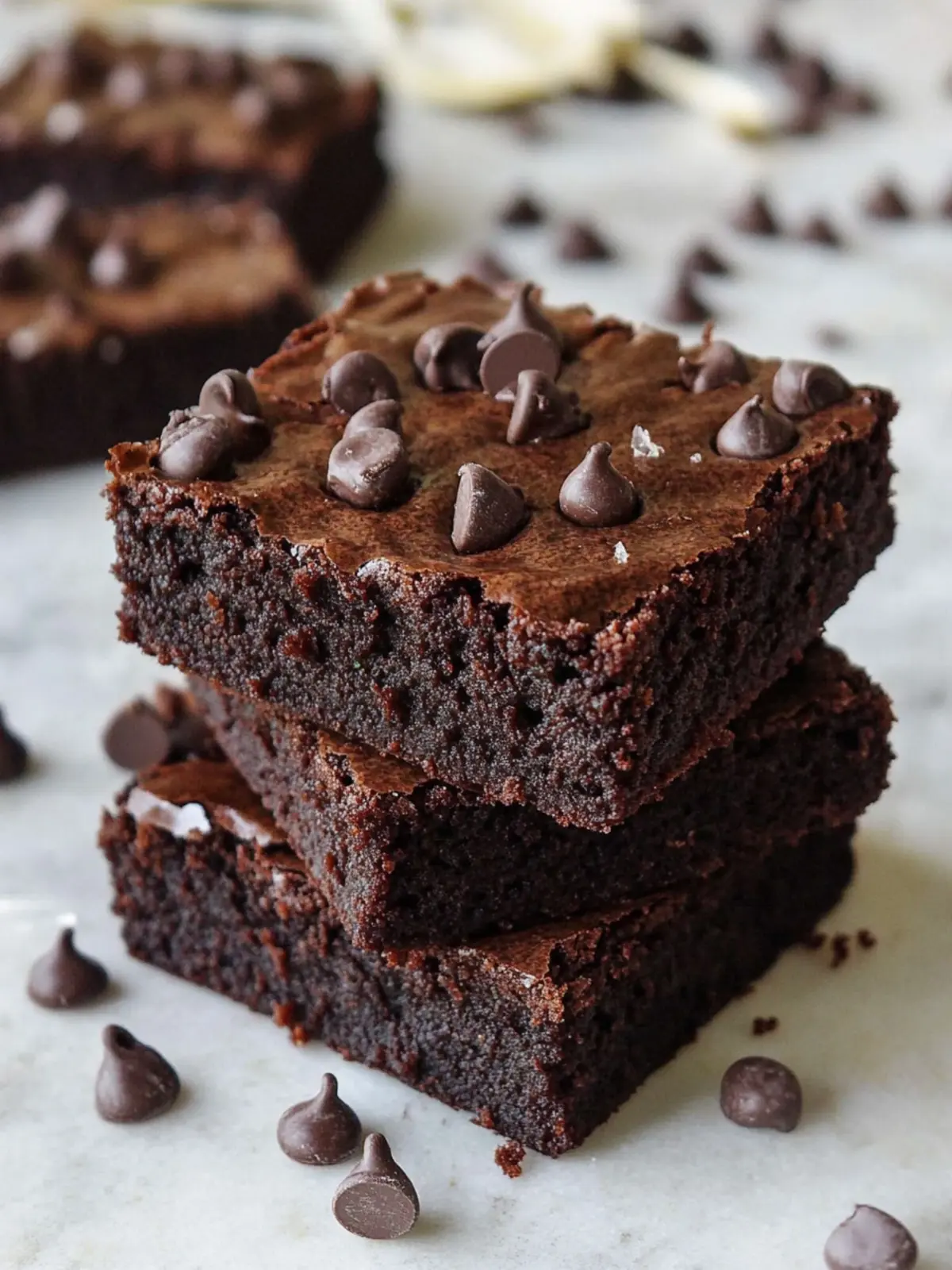 Vegane Zucchini-Brownies: Fudgy Genuss ohne Schuldgefühle 3 Vegane Zucchini-Brownies