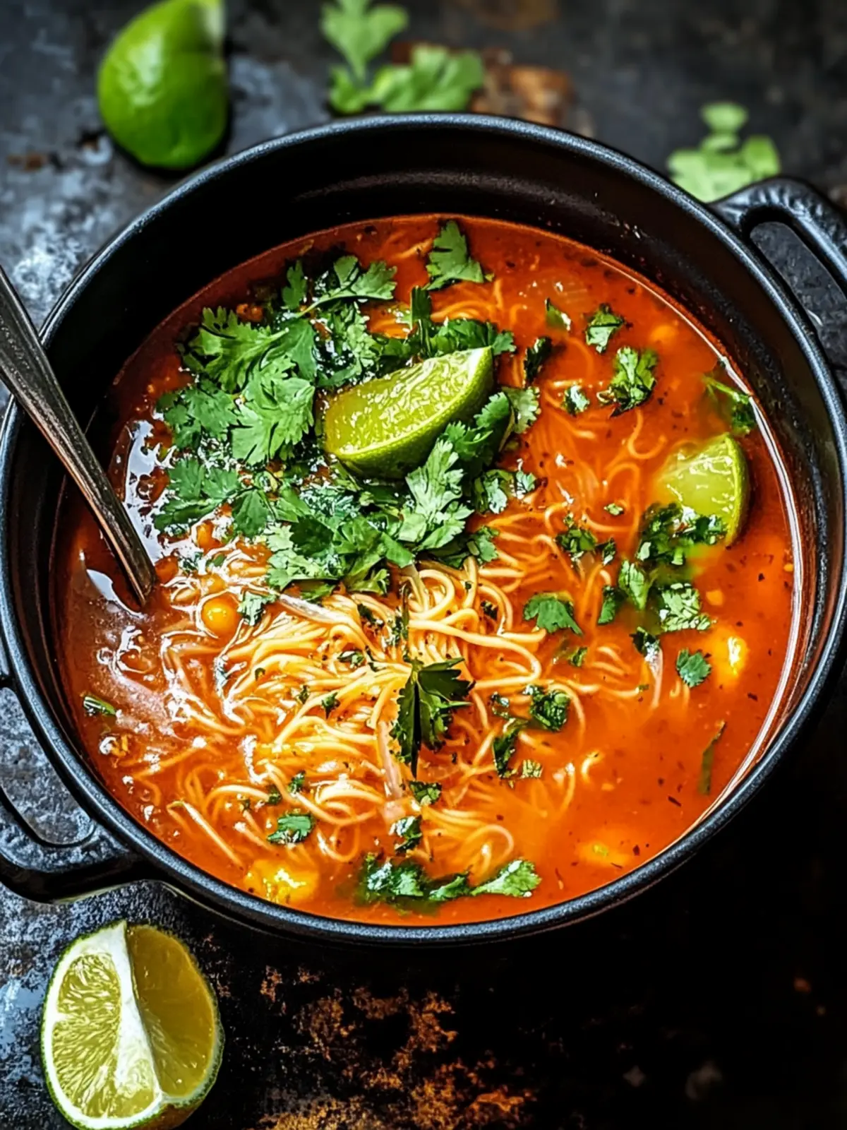 Komfortable mexikanische Nudelsuppe: Schnelle Seelenwärmer für Jeden 5 Komfortable mexikanische Nudelsuppe