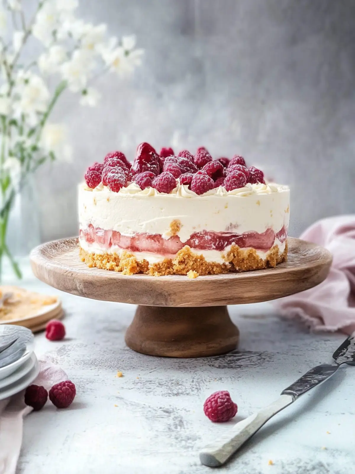 Himmelstorte ohne Gelatine: Fruchtig frischer Genuss für jeden 2 Himmelstorte oder Schwimmbadtorte ohne Gelatine