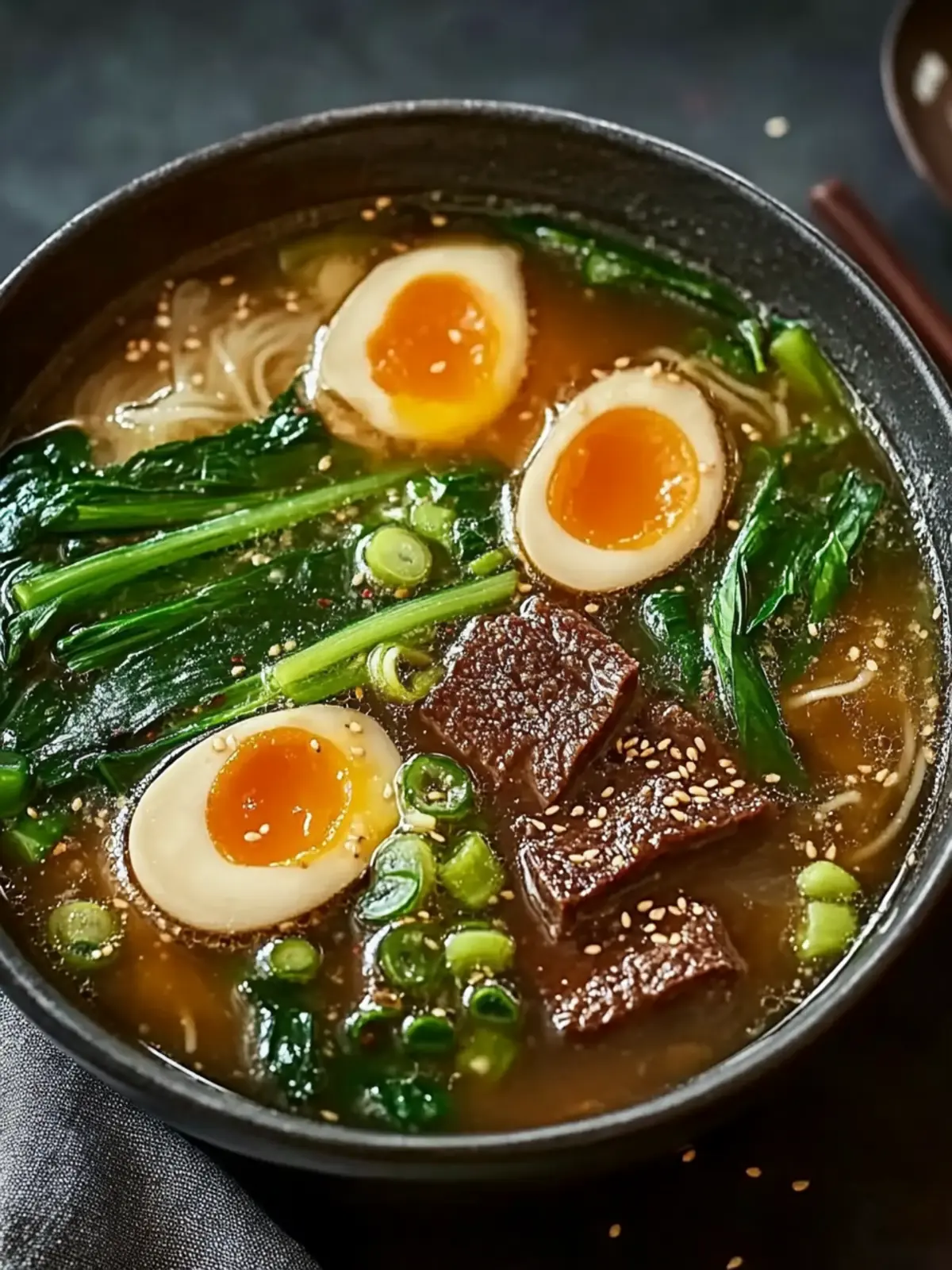 Koreanische Wintersuppe: Herzhaftes Comfort Food für kalte Tage 4 Koreanischer Wintersuppe