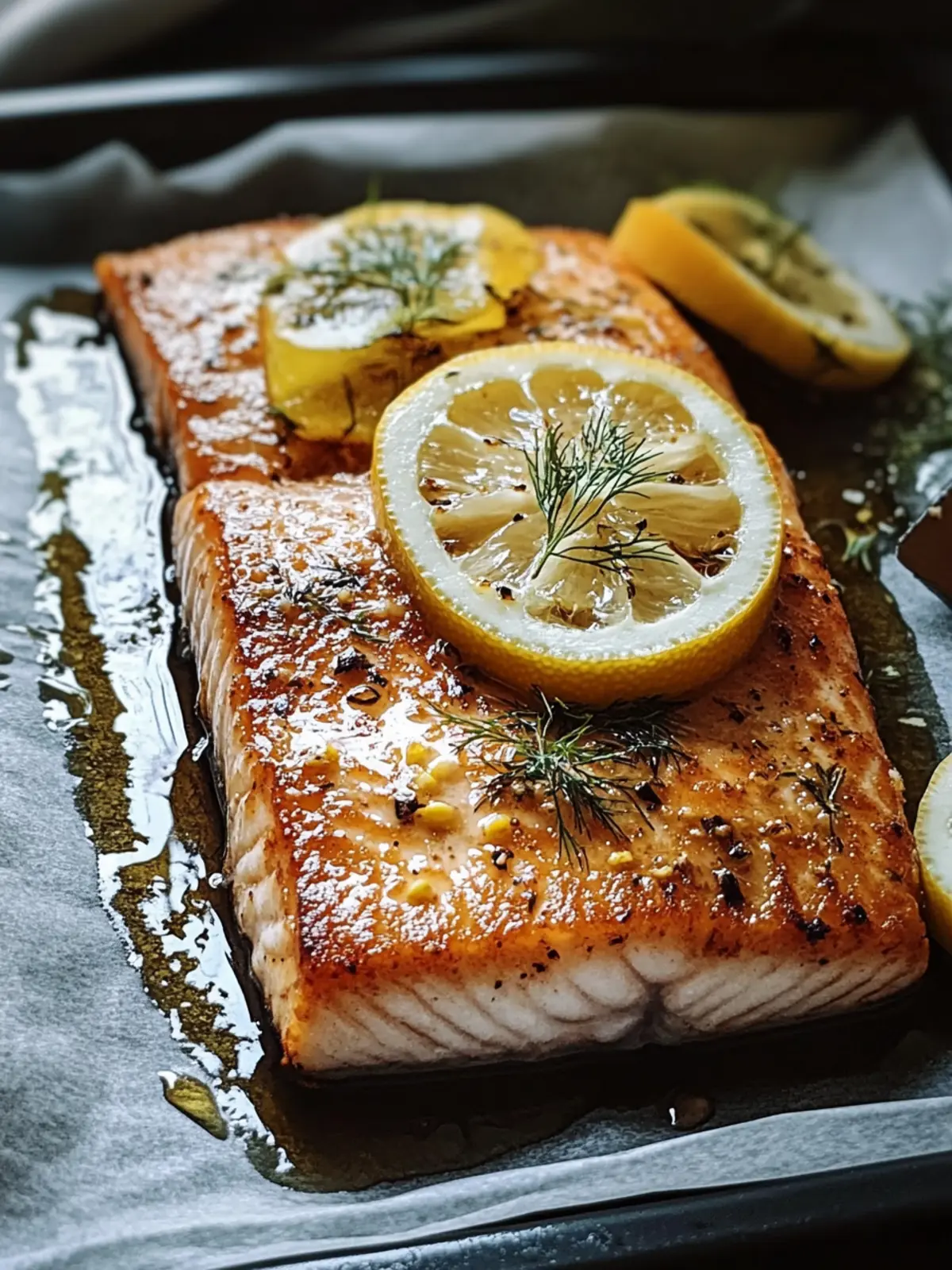 Köstliches und super saftiges Lachsfilet aus dem Ofen leicht gemacht 4 Köstliches und super saftiges Lachsfilet aus dem Ofen