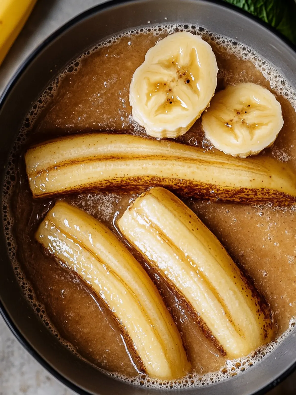 10-Minuten Sticky Süß Karamellisierte Bananen: Perfekt für jeden Tag 2 10-Minuten Sticky Süß Karamellisierte Bananen (Vegan)