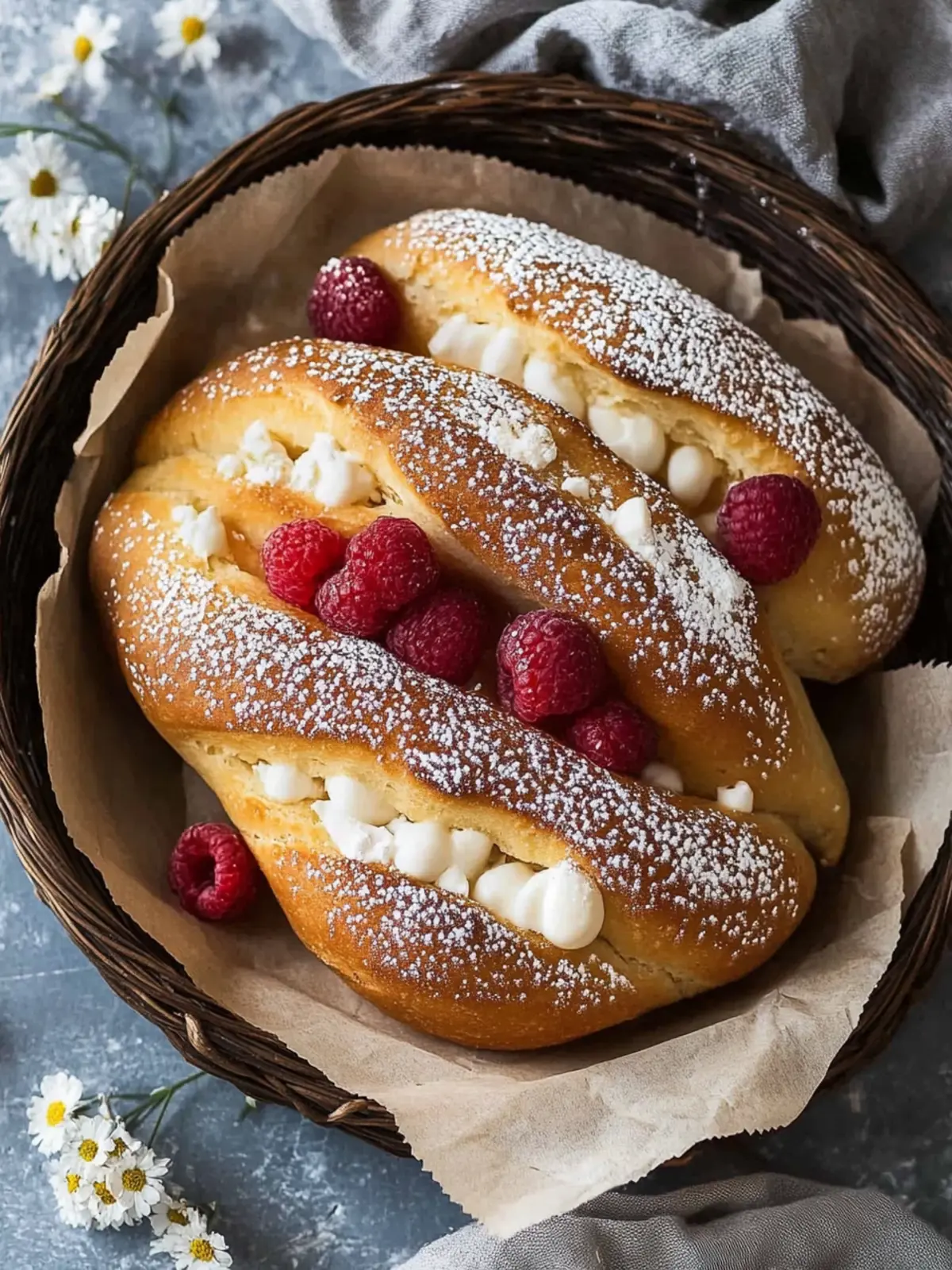Krosse TK Laugenstangen in der Heißluftfritteuse in 15 Min 3 TK Laugenstangen in der Heißluftfritteuse