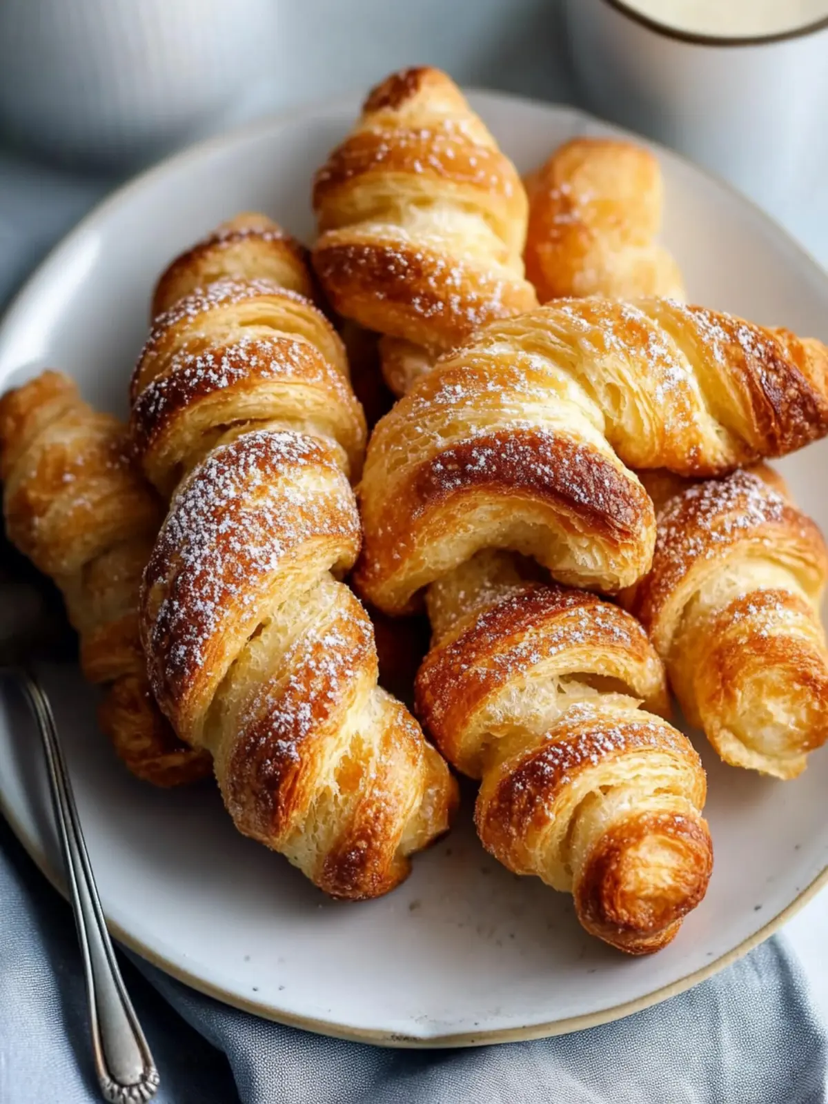 Luftfritteuse Zimtspiralen: Die schnellste Genuss-Überraschung 3 Luftfritteuse Zimtspiralen