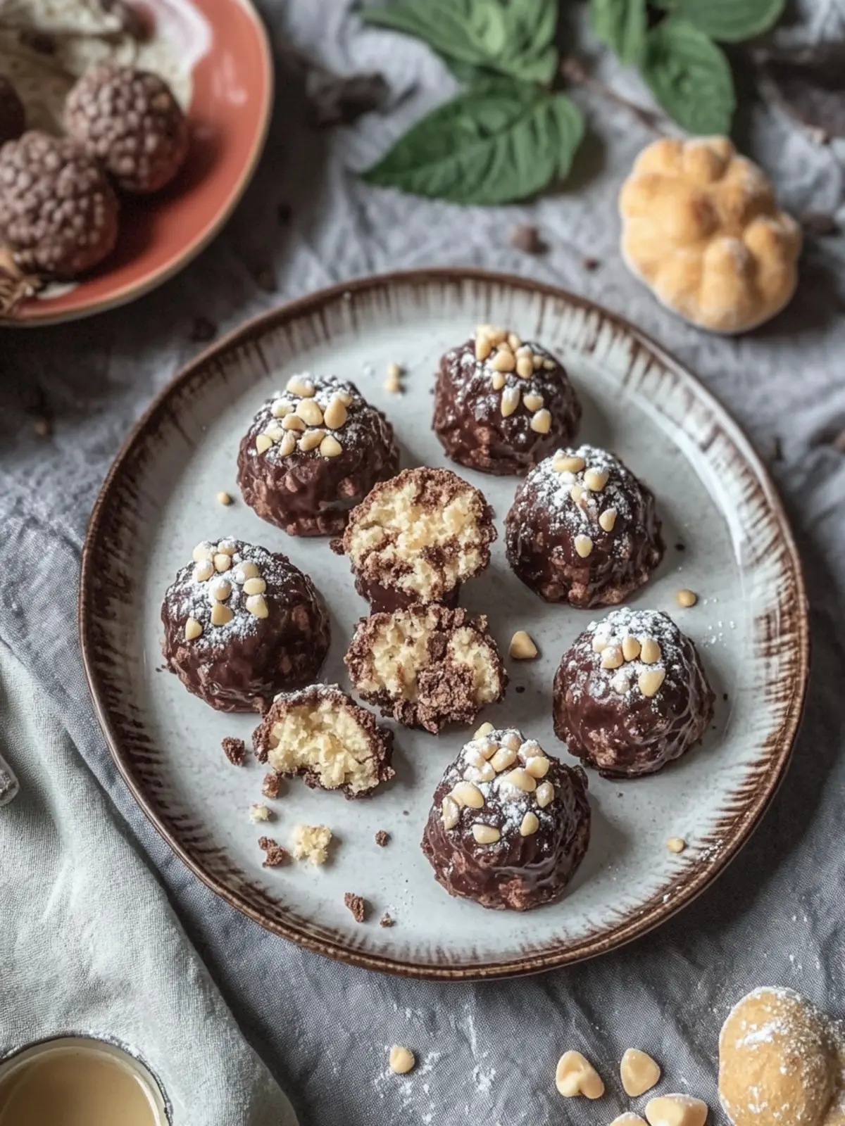 Rocher Plätzchen – Die unwiderstehlichen Nougat-Kekse für Weihnachten 3 Rocher Plätzchen