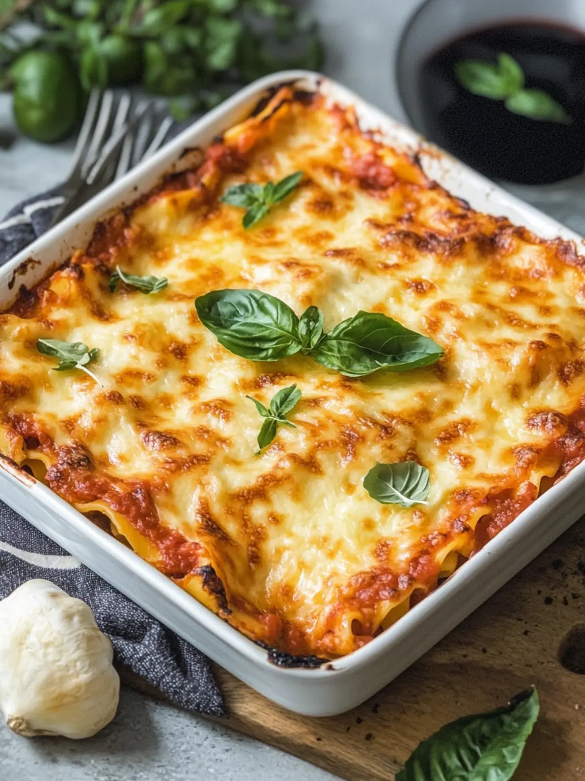 Die klassische Lasagne