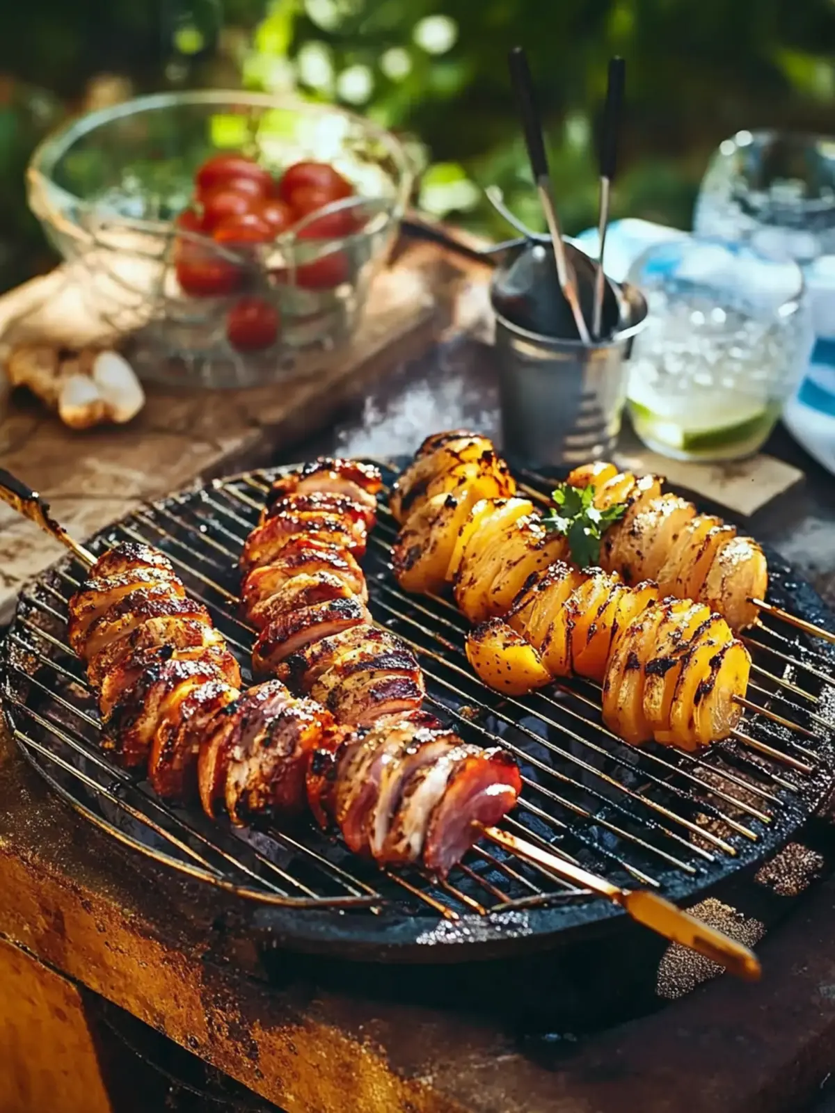 Kartoffeln grillen mal anders: 5 kreative Rezeptideen fürs BBQ 3 Kartoffeln grillen mal anders