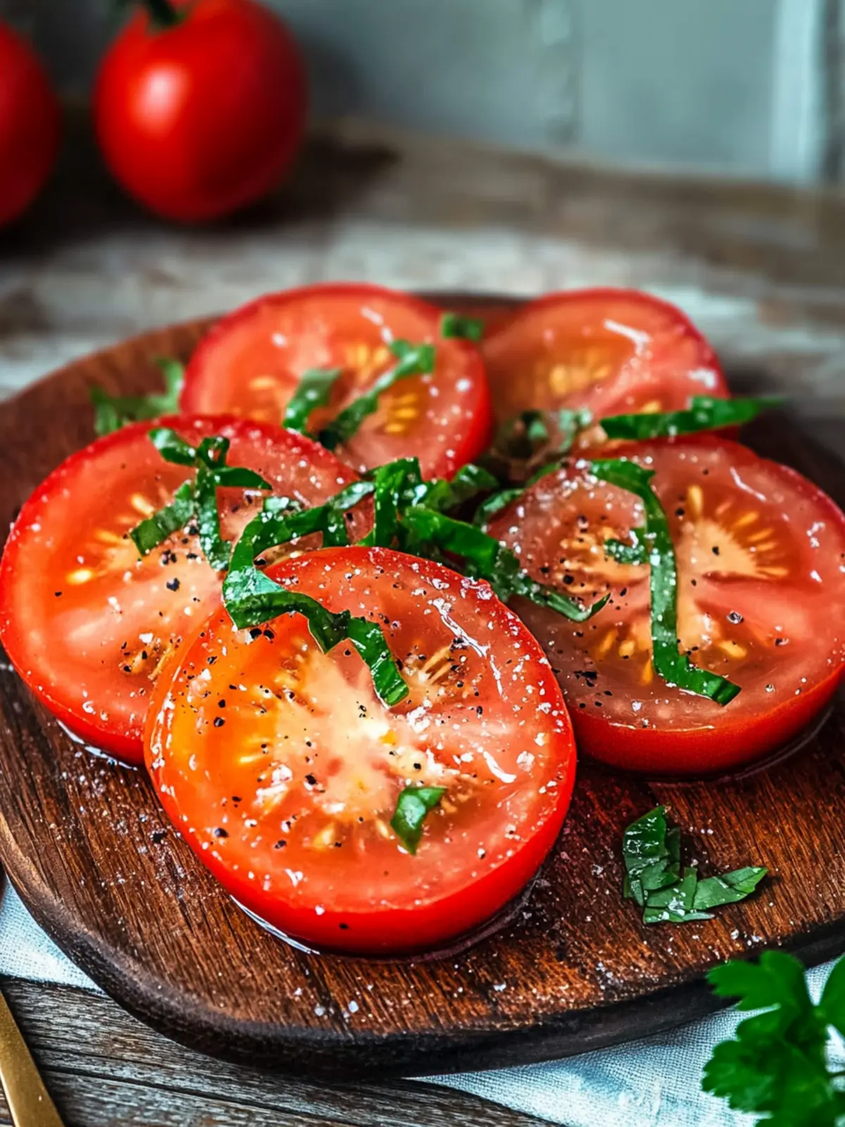 Marinierte Tomaten: Frische, einfache Genussmomente 4 Marinierte Tomaten