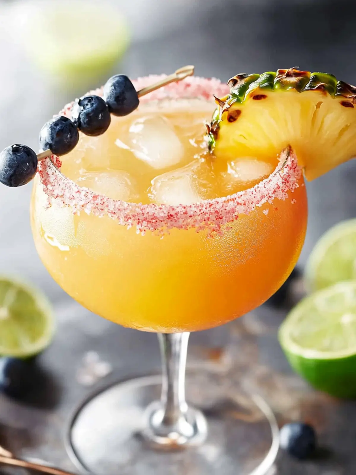 Chili's Heidelbeer-Ananas-Margarita