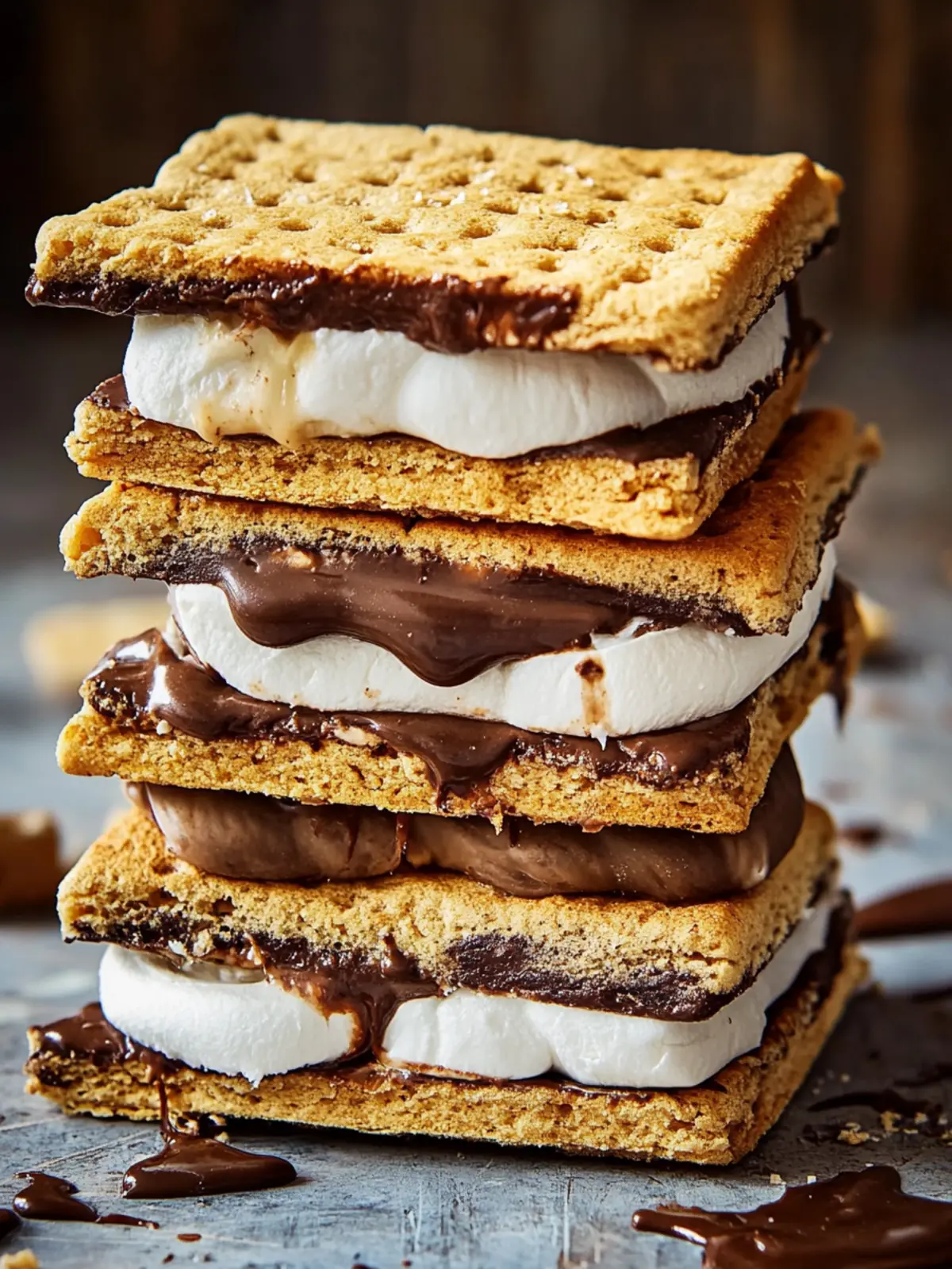Einfache S'mores: Perfekte Leckerei für jeden Anlass 2 Einfache S'mores