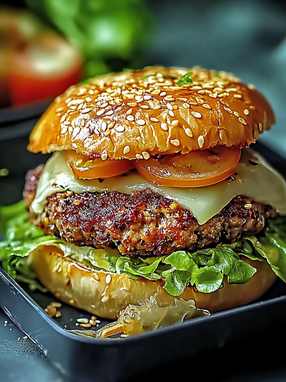 Ofen-gebackene Kohlburger: Gesund, lecker und einfach! 3 Ofen-gebackene Kohlburger