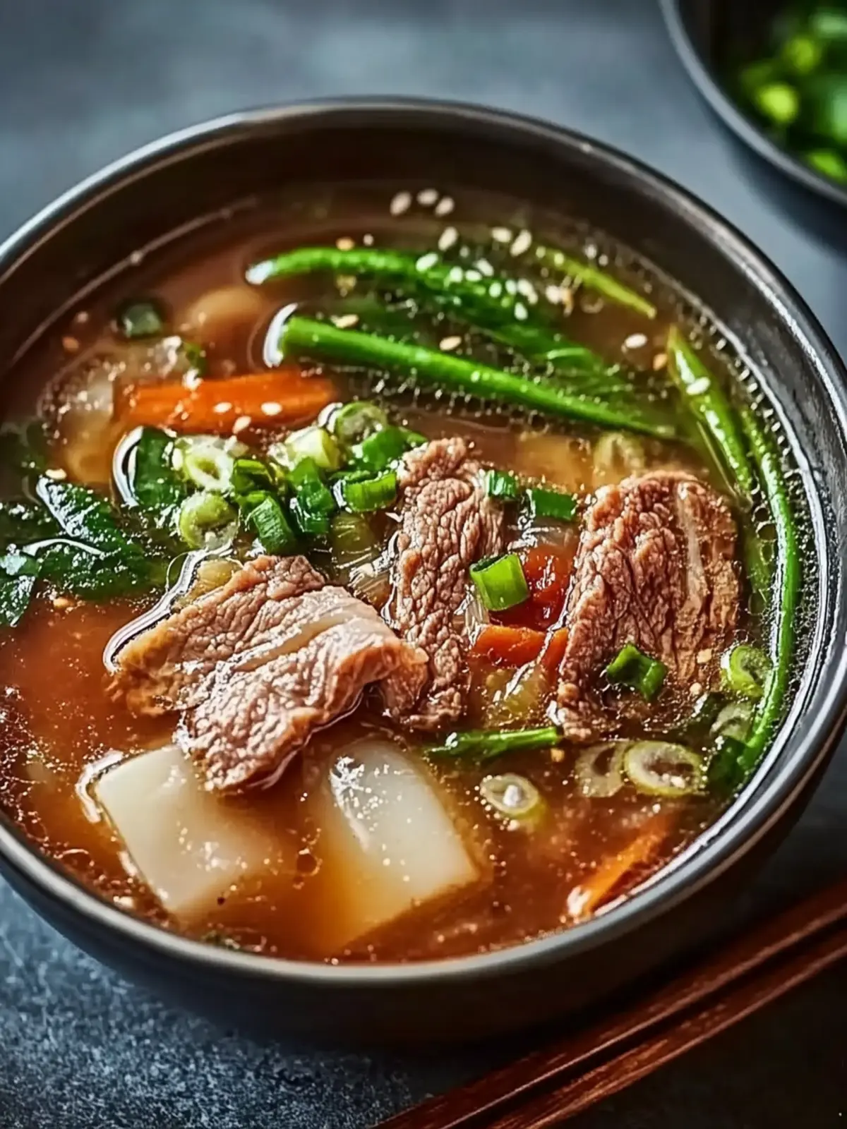 Koreanische Wintersuppe: Herzhaftes Comfort Food für kalte Tage 3 Koreanischer Wintersuppe