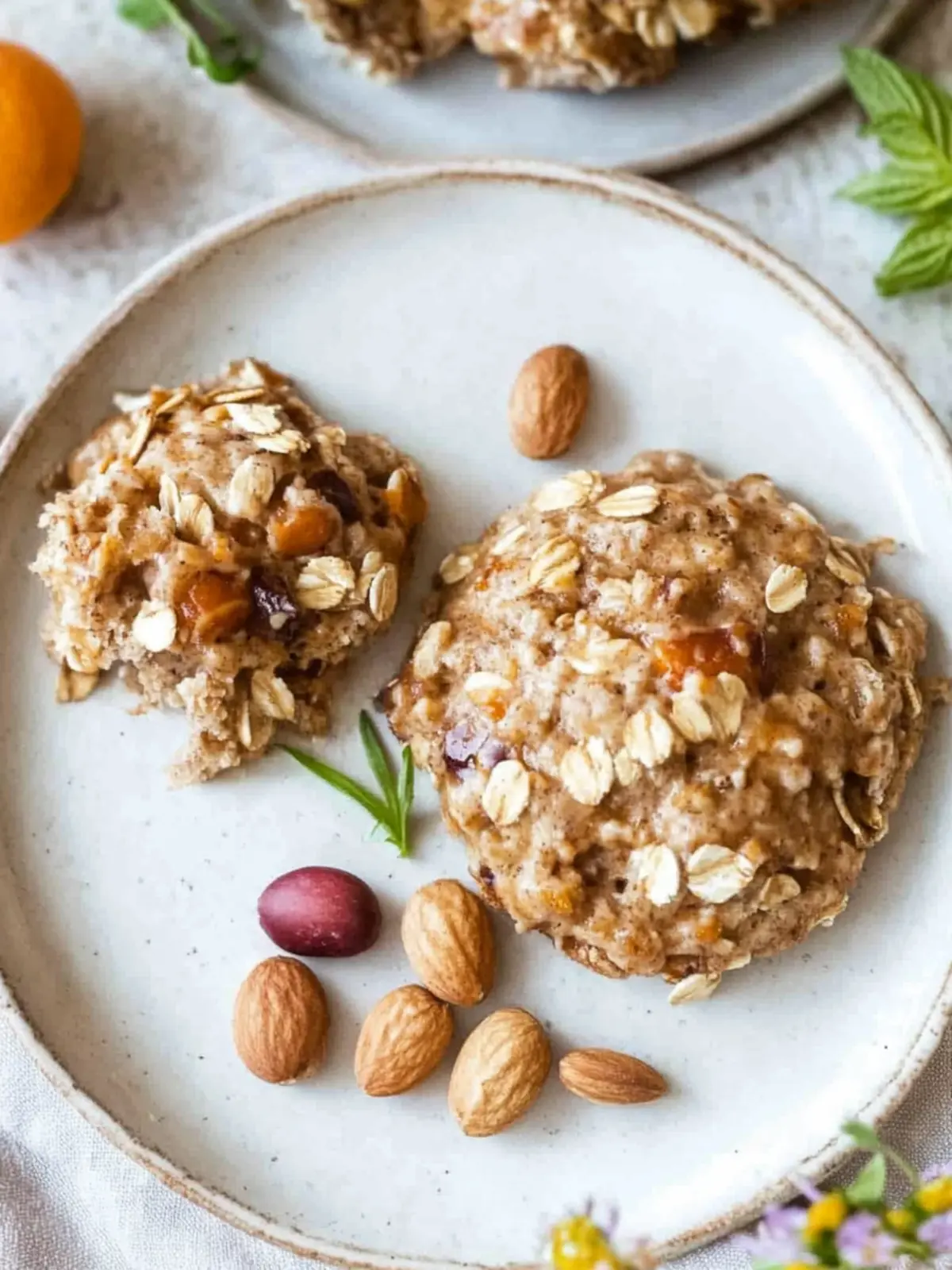 Mandelbutter Bananenkekse: Schnelle 5-Zutaten-Leckerei 5 Mandelbutter Bananenkekse